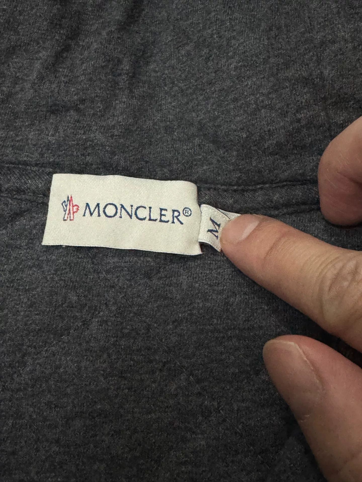 Moncler Moncler Winter Cotton Hooded Zip Sweatshirt Size US M / EU 48-50 / 2 - 3 Thumbnail