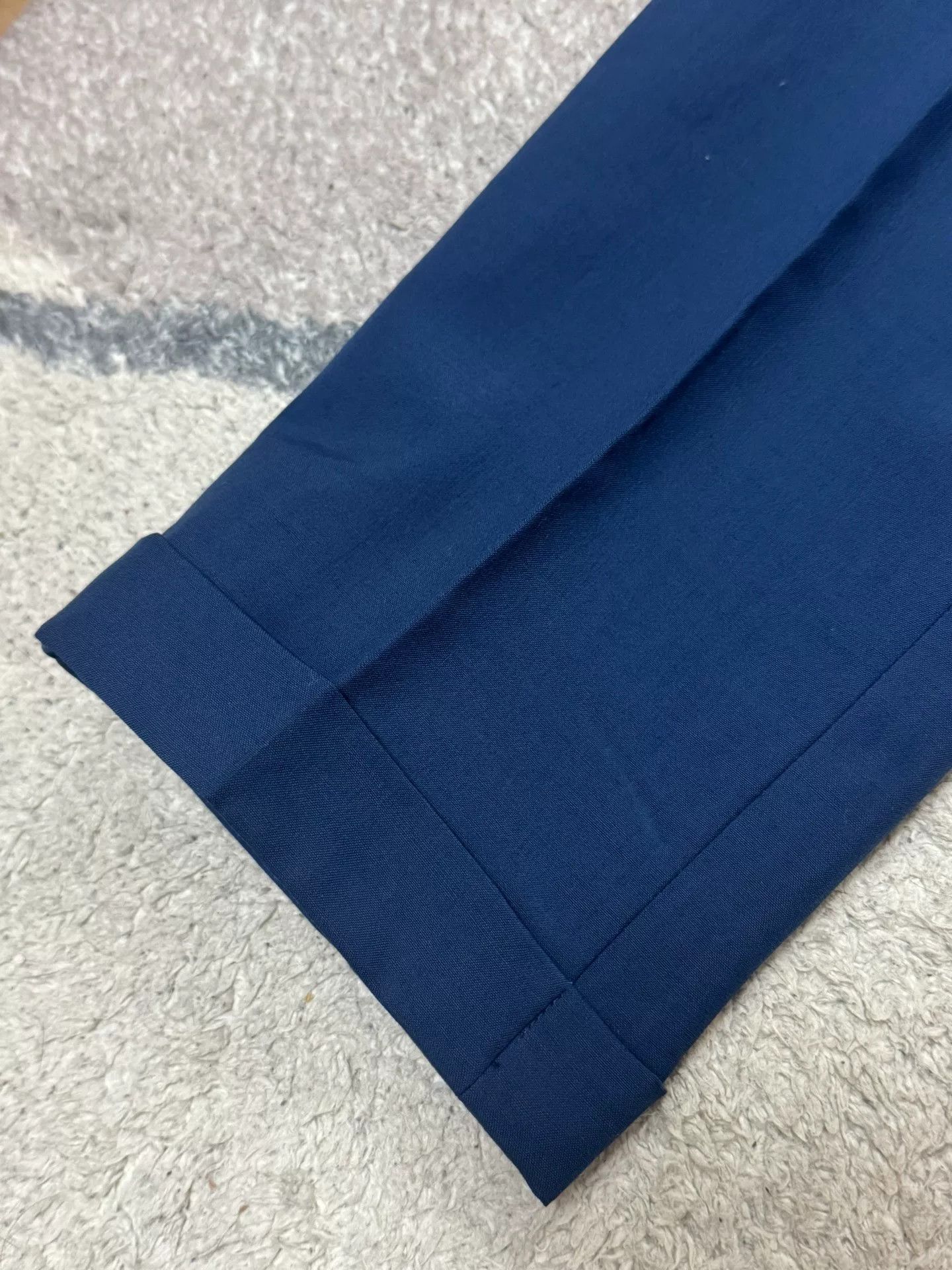Dior Diorhomme Wool Nine-Point Trousers Size US 28 / EU 44 - 3 Thumbnail