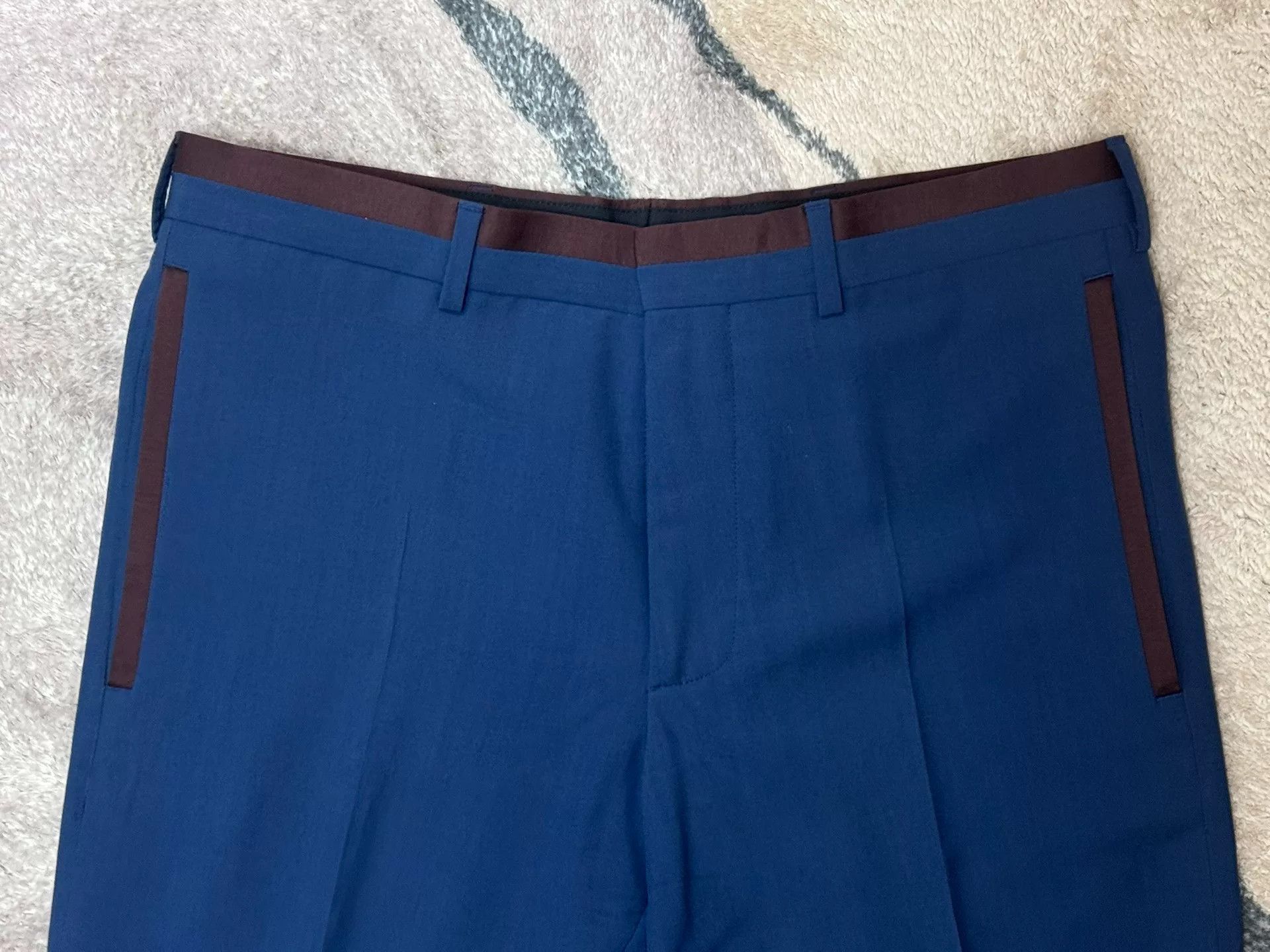 Dior Diorhomme Wool Nine-Point Trousers Size US 28 / EU 44 - 4 Thumbnail
