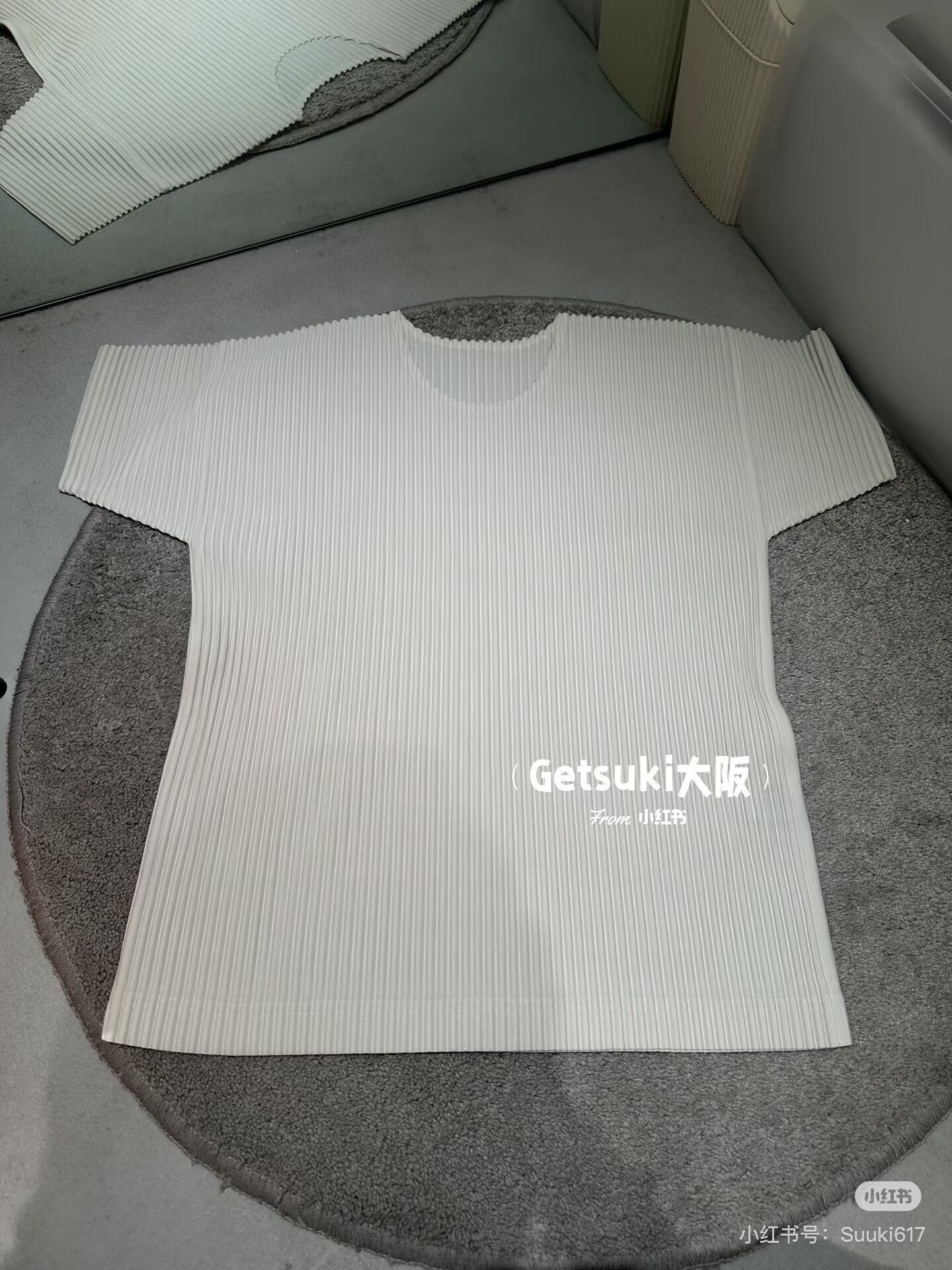 Homme Plisse Issey Miyake Issey Miyake Homme Plisse Short Sleeve T-shirt Size US M / EU 48-50 / 2 - 8 Thumbnail