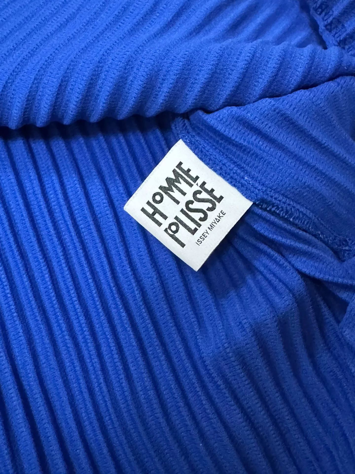 Homme Plisse Issey Miyake Issey Miyake Homme Plisse Short Sleeve Polo Size US M / EU 48-50 / 2 - 4 Thumbnail