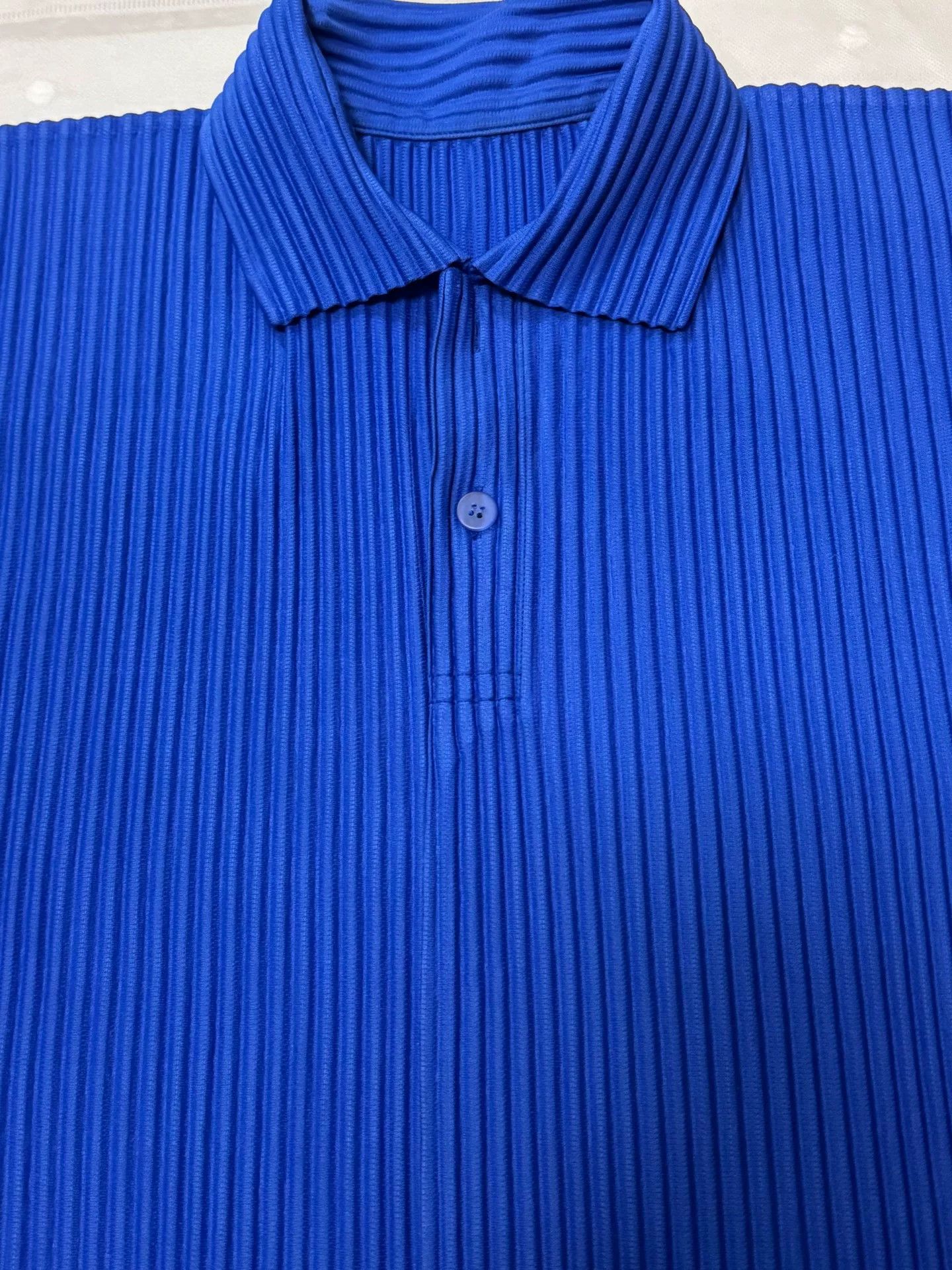 Homme Plisse Issey Miyake Issey Miyake Homme Plisse Short Sleeve Polo Size US M / EU 48-50 / 2 - 3 Thumbnail