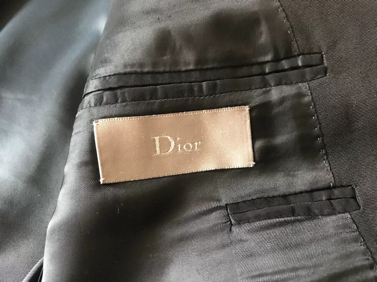 Dior Dior Homme Hedi Smoking Suit 44 Size US S / EU 44-46 / 1 - 4 Thumbnail