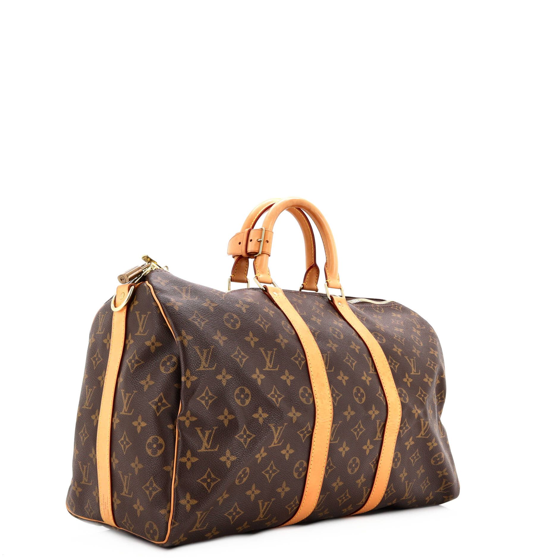 Louis Vuitton Keepall Bandouliere Bag Size ONE SIZE - 2 Thumbnail