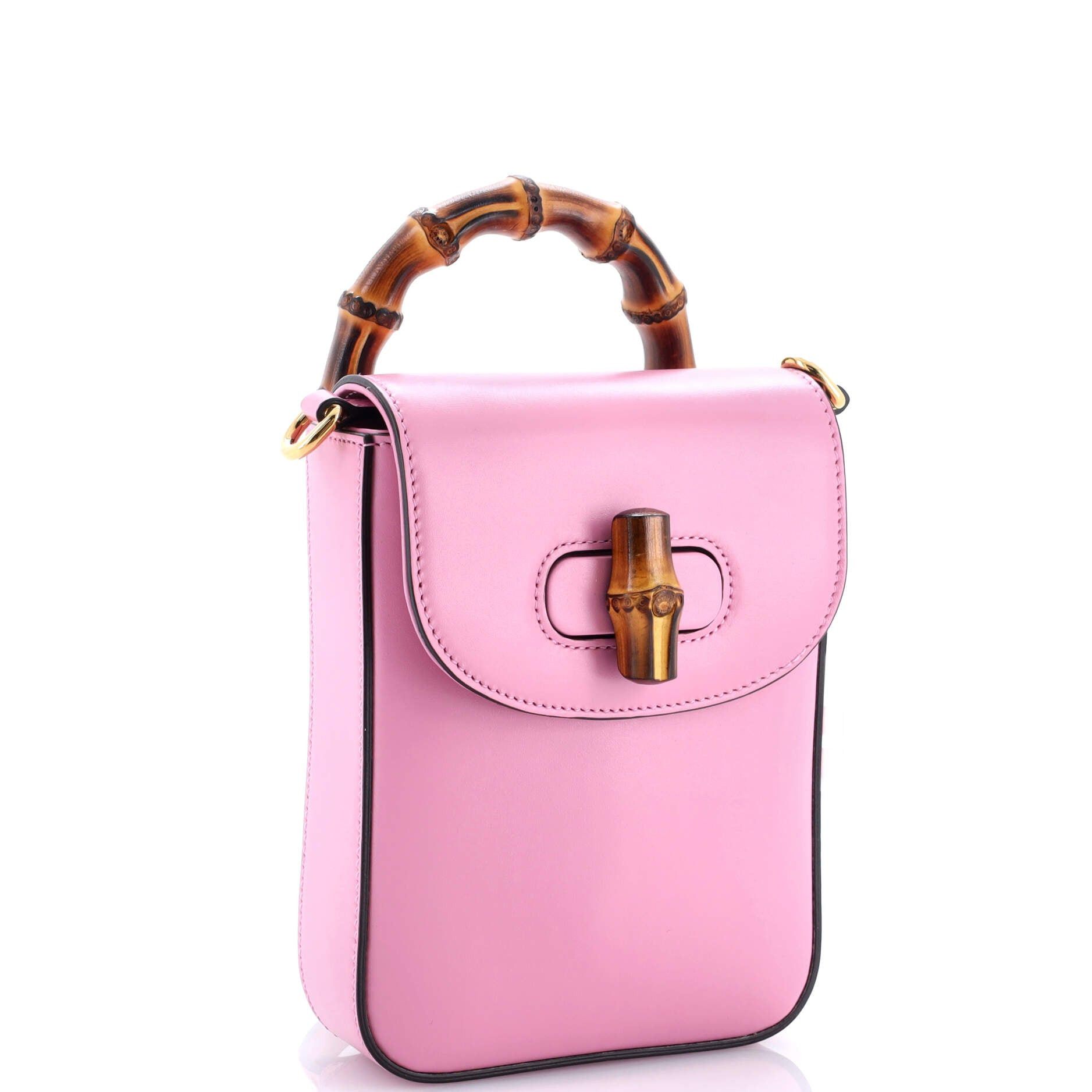 Gucci Bamboo Top Handle Backpack Size ONE SIZE - 2 Thumbnail