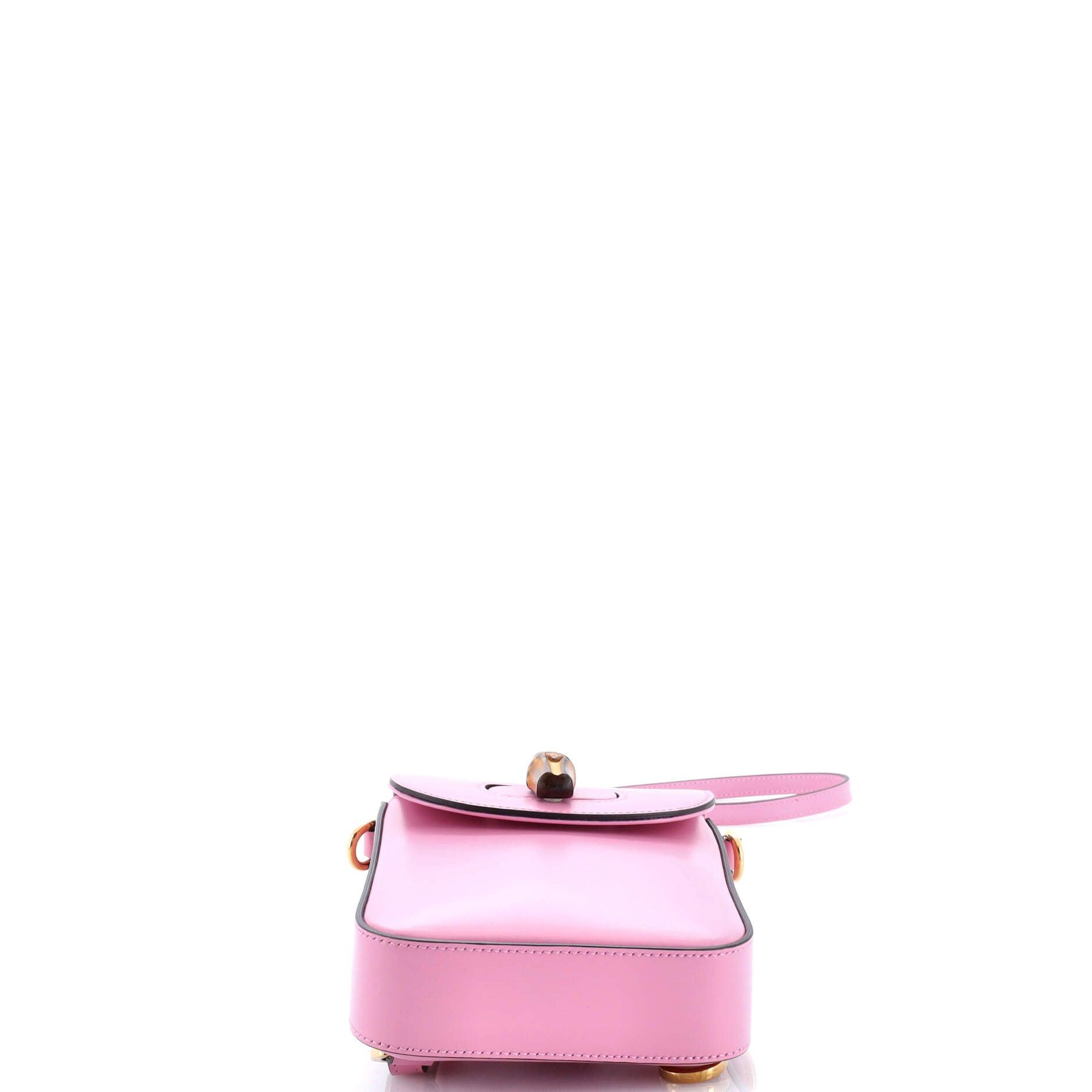 Gucci Bamboo Top Handle Backpack Size ONE SIZE - 4 Thumbnail