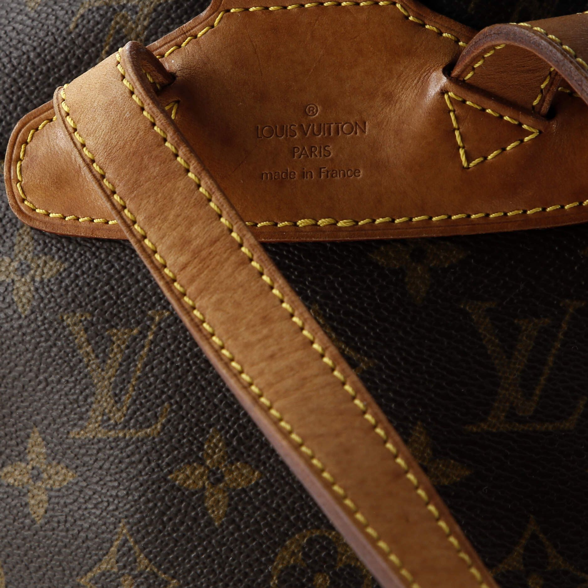 Louis Vuitton Vintage Montsouris Backpack Size ONE SIZE - 7 Thumbnail