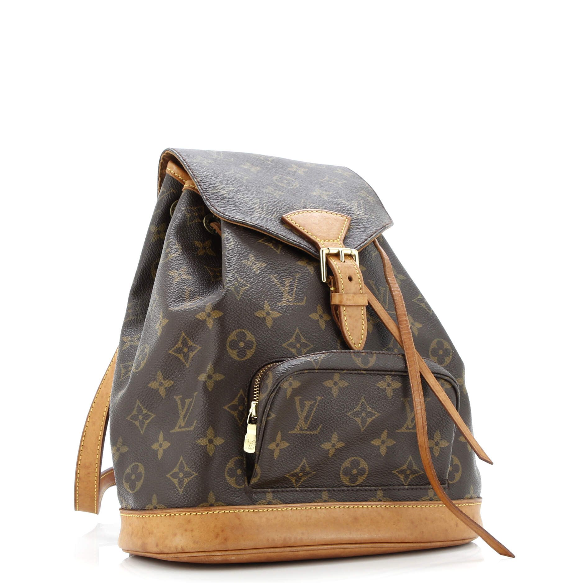 Louis Vuitton Vintage Montsouris Backpack Size ONE SIZE - 2 Thumbnail