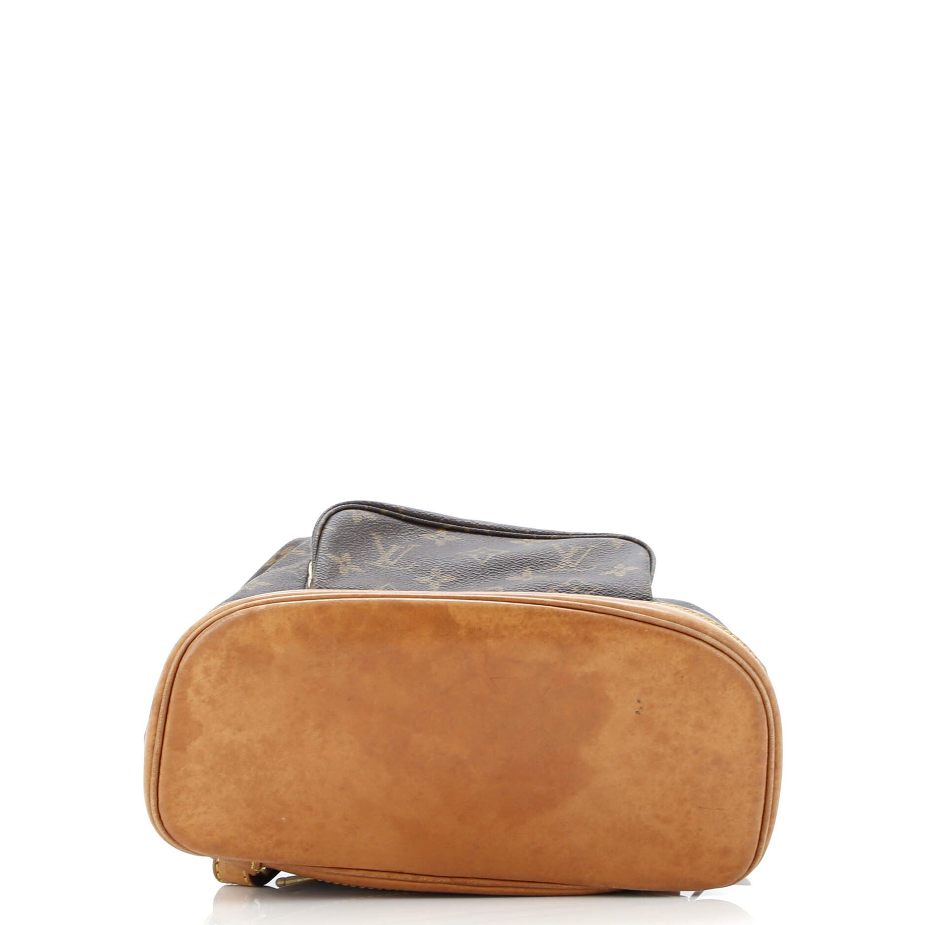 Louis Vuitton Vintage Montsouris Backpack Size ONE SIZE - 4 Thumbnail