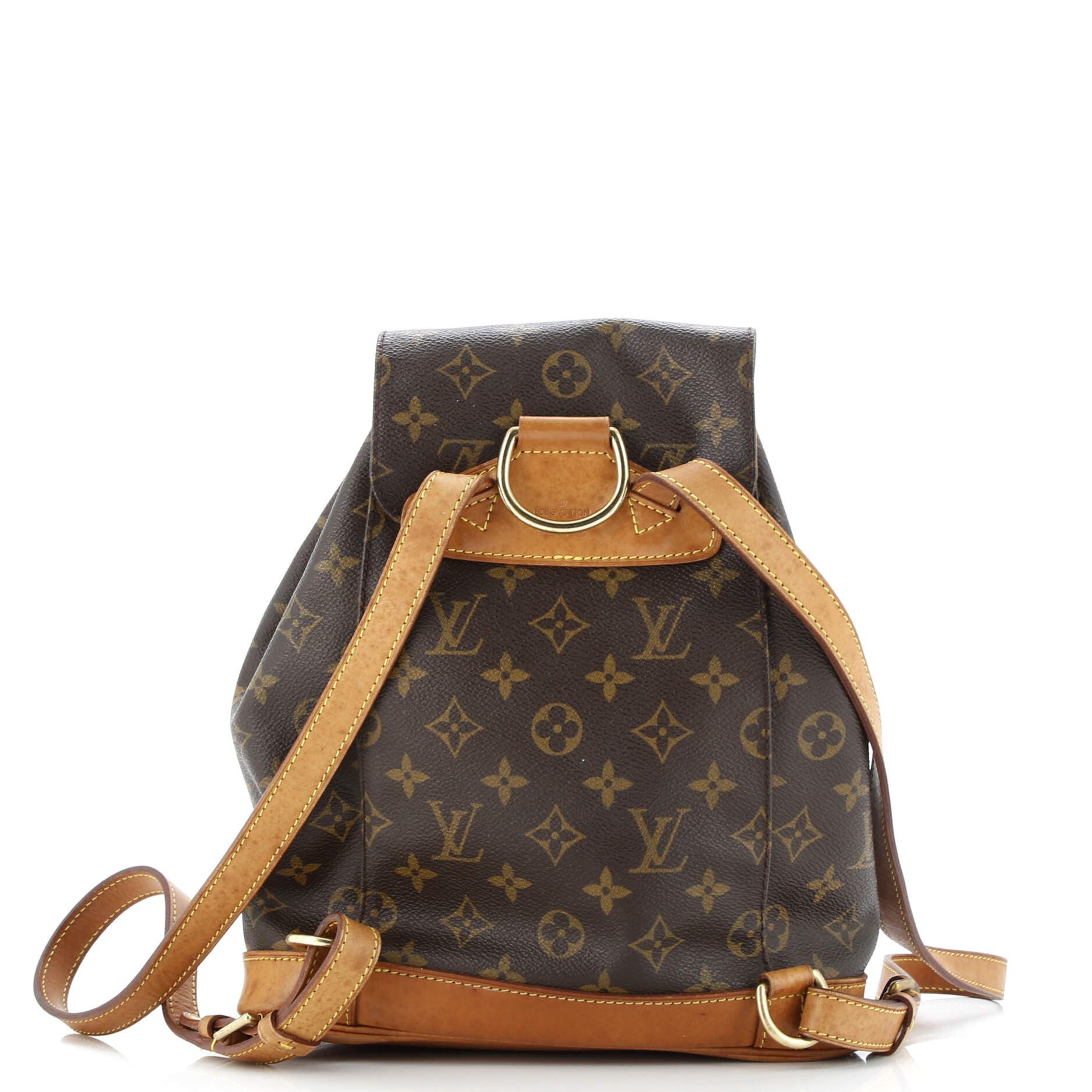 Louis Vuitton Vintage Montsouris Backpack Size ONE SIZE - 3 Thumbnail