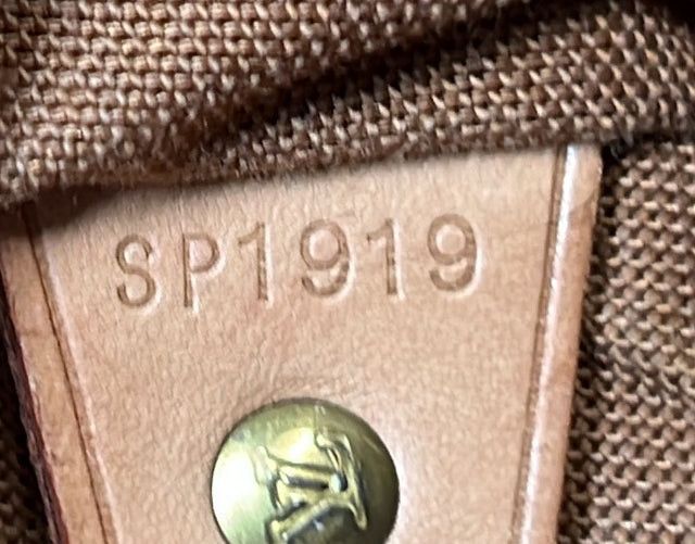 Louis Vuitton Vintage Montsouris Backpack Size ONE SIZE - 8 Thumbnail