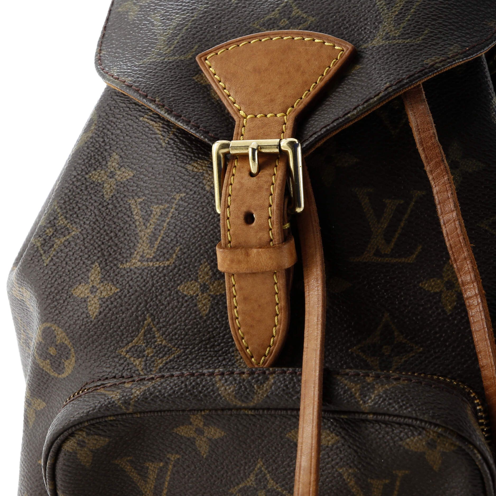 Louis Vuitton Vintage Montsouris Backpack Size ONE SIZE - 6 Thumbnail