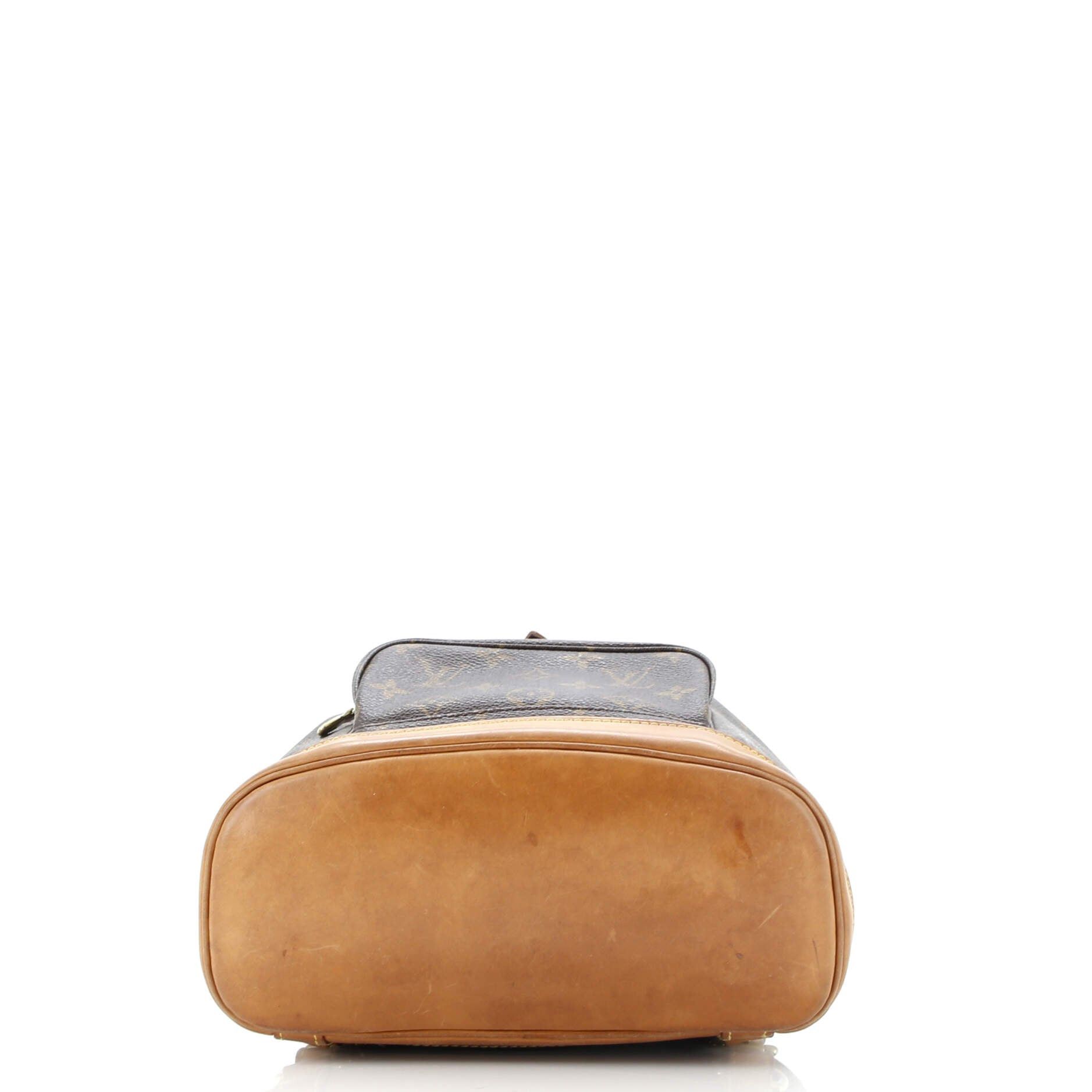Louis Vuitton Vintage Montsouris Backpack Size ONE SIZE - 4 Thumbnail