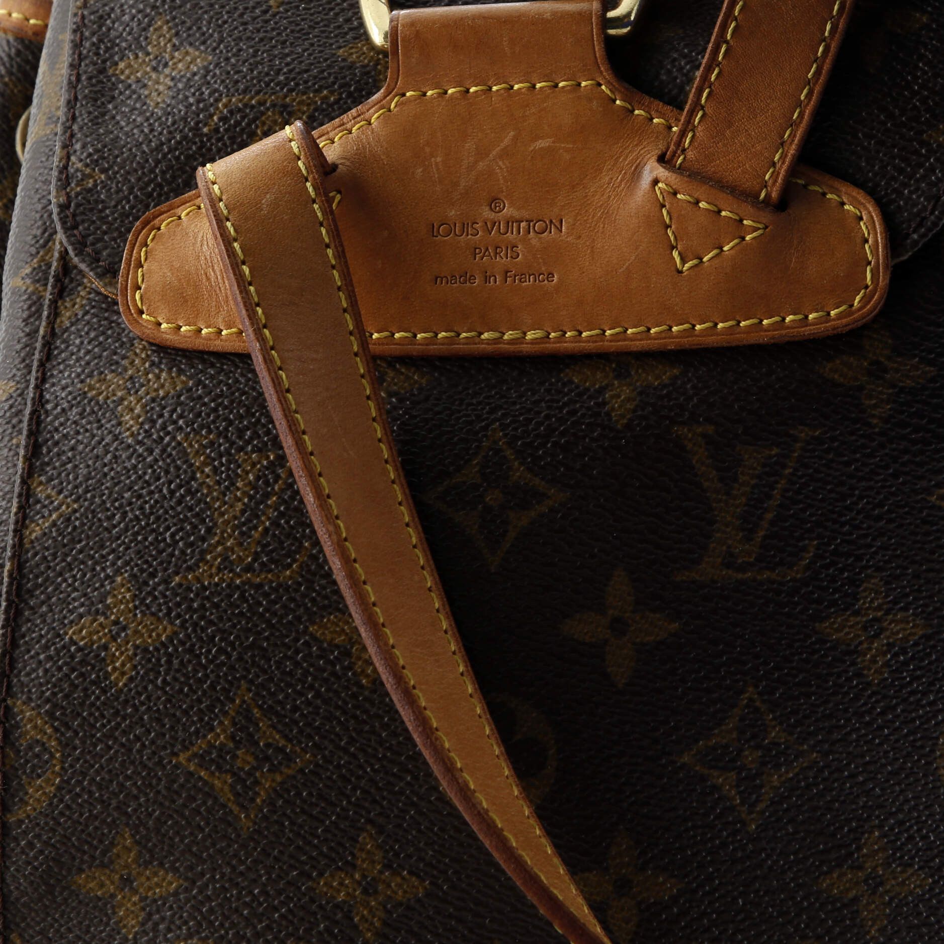Louis Vuitton Vintage Montsouris Backpack Size ONE SIZE - 7 Thumbnail