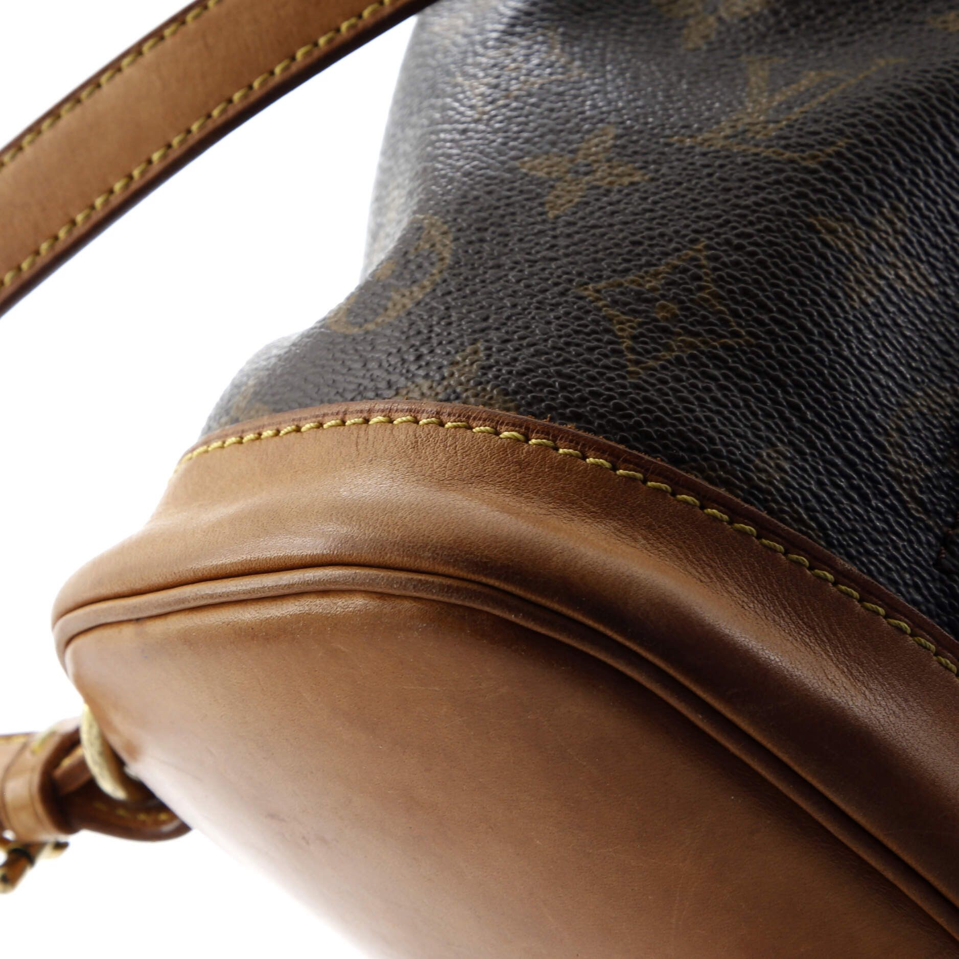 Louis Vuitton Vintage Montsouris Backpack Size ONE SIZE - 8 Thumbnail
