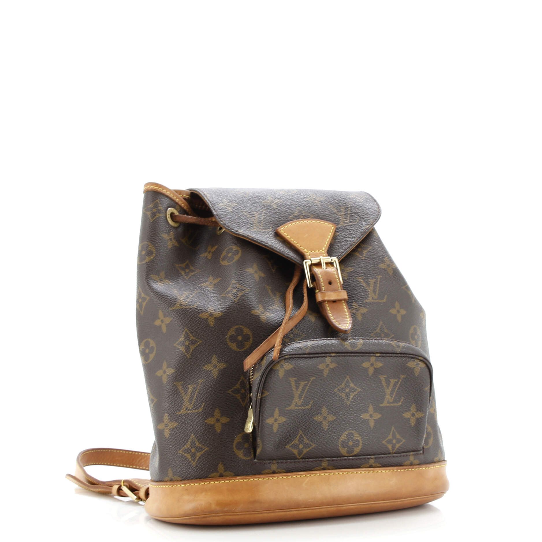 Louis Vuitton Vintage Montsouris Backpack Size ONE SIZE - 2 Thumbnail