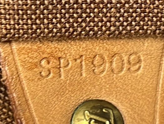Louis Vuitton Vintage Montsouris Backpack Size ONE SIZE - 9 Thumbnail