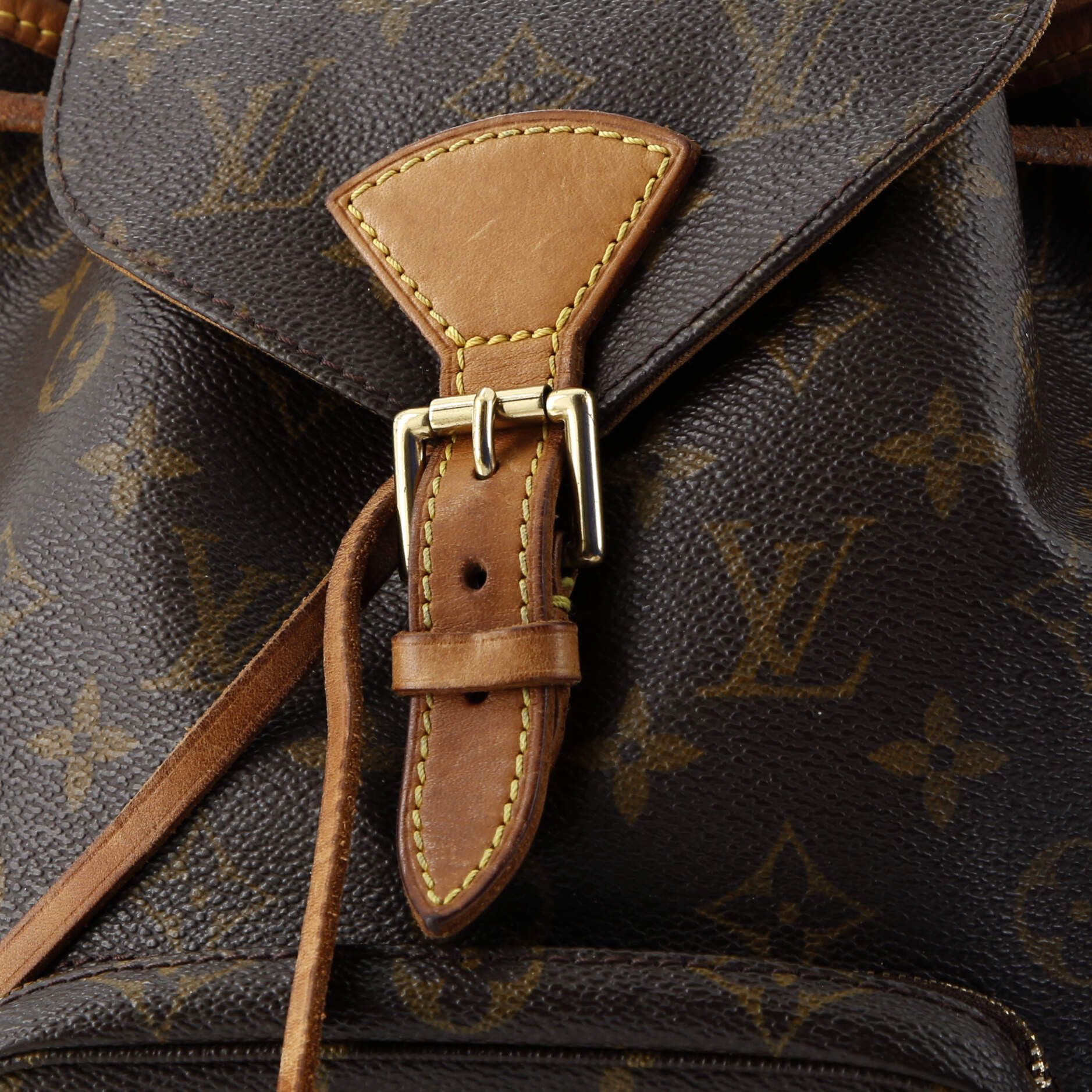 Louis Vuitton Vintage Montsouris Backpack Size ONE SIZE - 6 Thumbnail