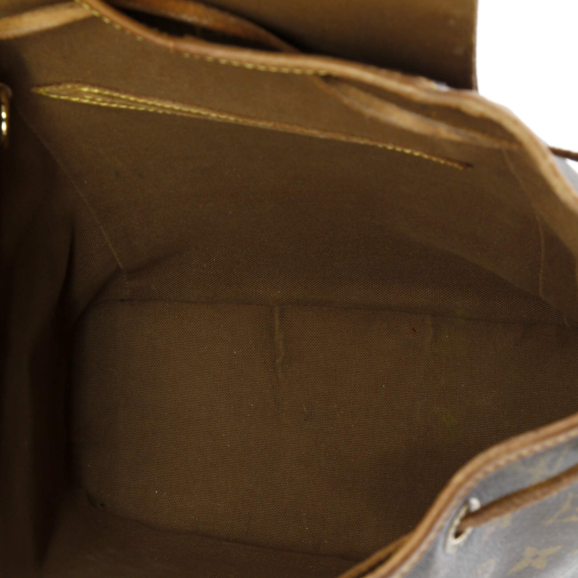 Louis Vuitton Vintage Montsouris Backpack Size ONE SIZE - 5 Thumbnail