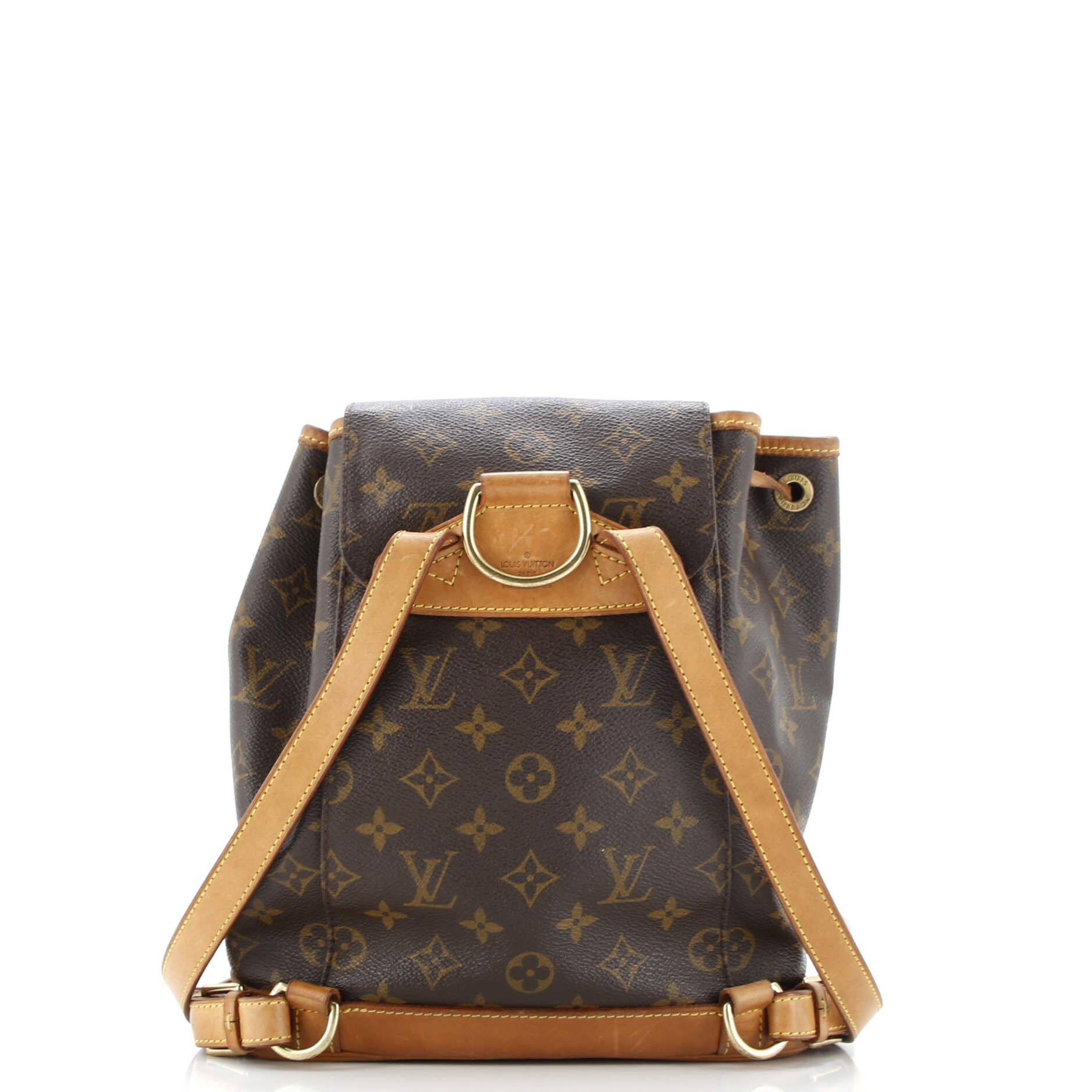 Louis Vuitton Vintage Montsouris Backpack Size ONE SIZE - 3 Thumbnail