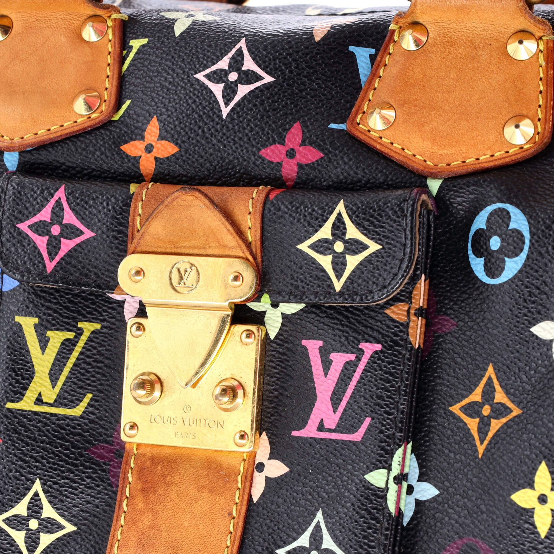 Louis Vuitton Speedy Handbag Size ONE SIZE - 8 Thumbnail