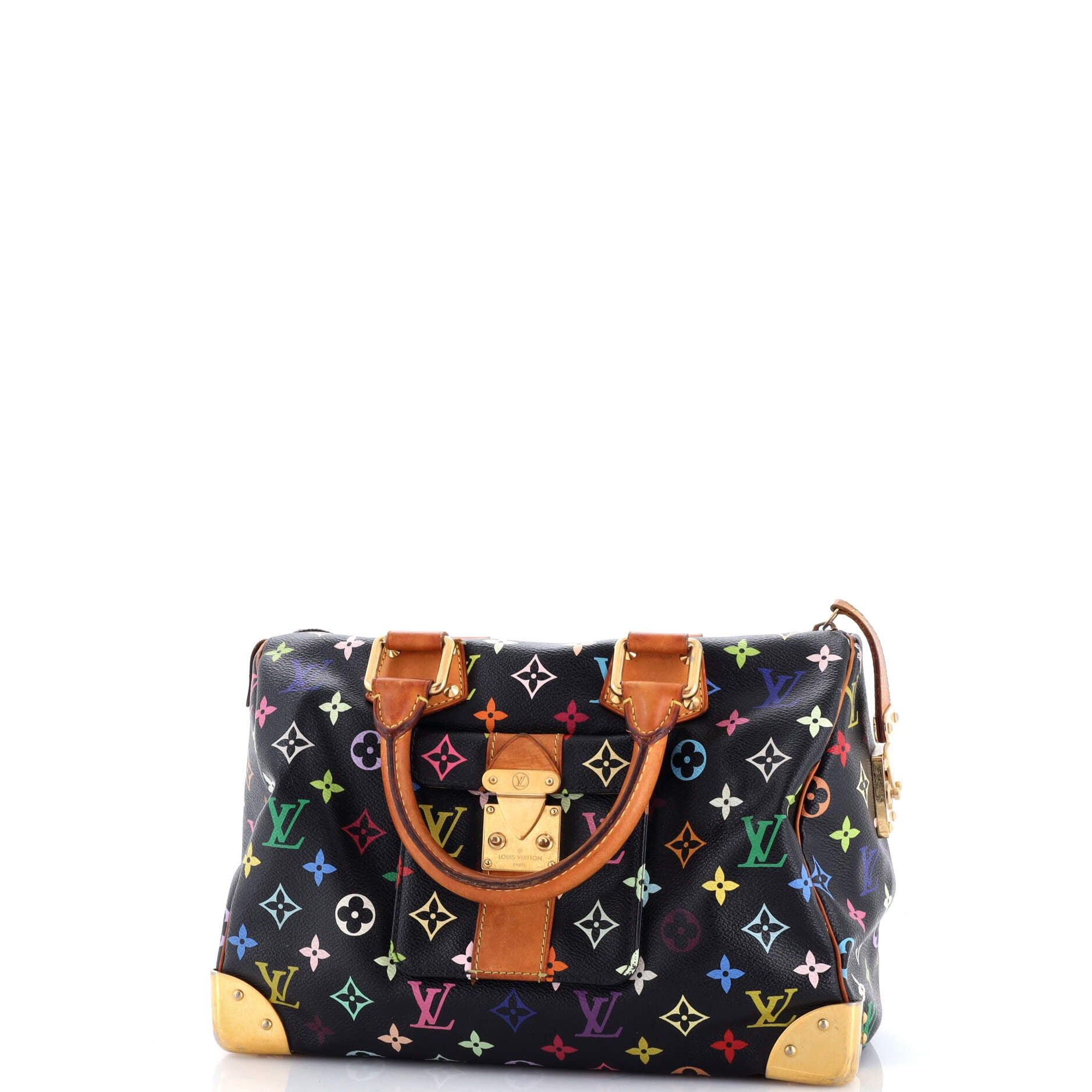 Louis Vuitton Speedy Handbag Size ONE SIZE - 3 Thumbnail