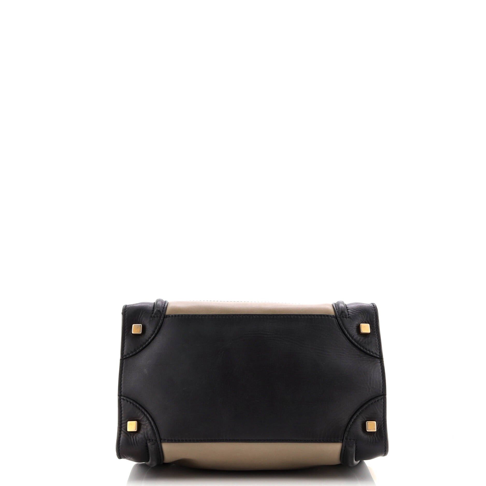 Celine Bicolor Luggage Bag Size ONE SIZE - 4 Thumbnail