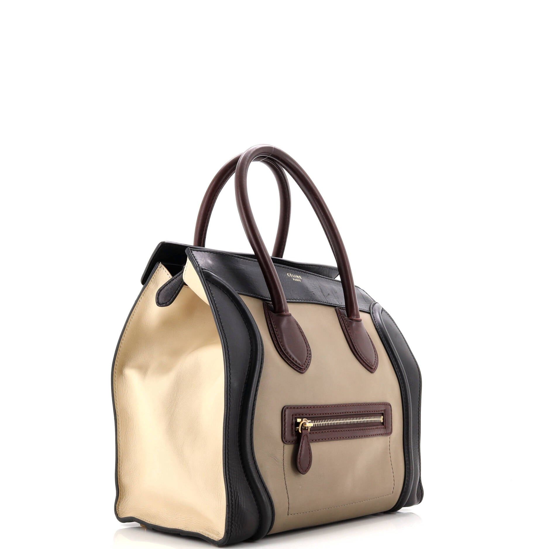 Celine Bicolor Luggage Bag Size ONE SIZE - 2 Thumbnail