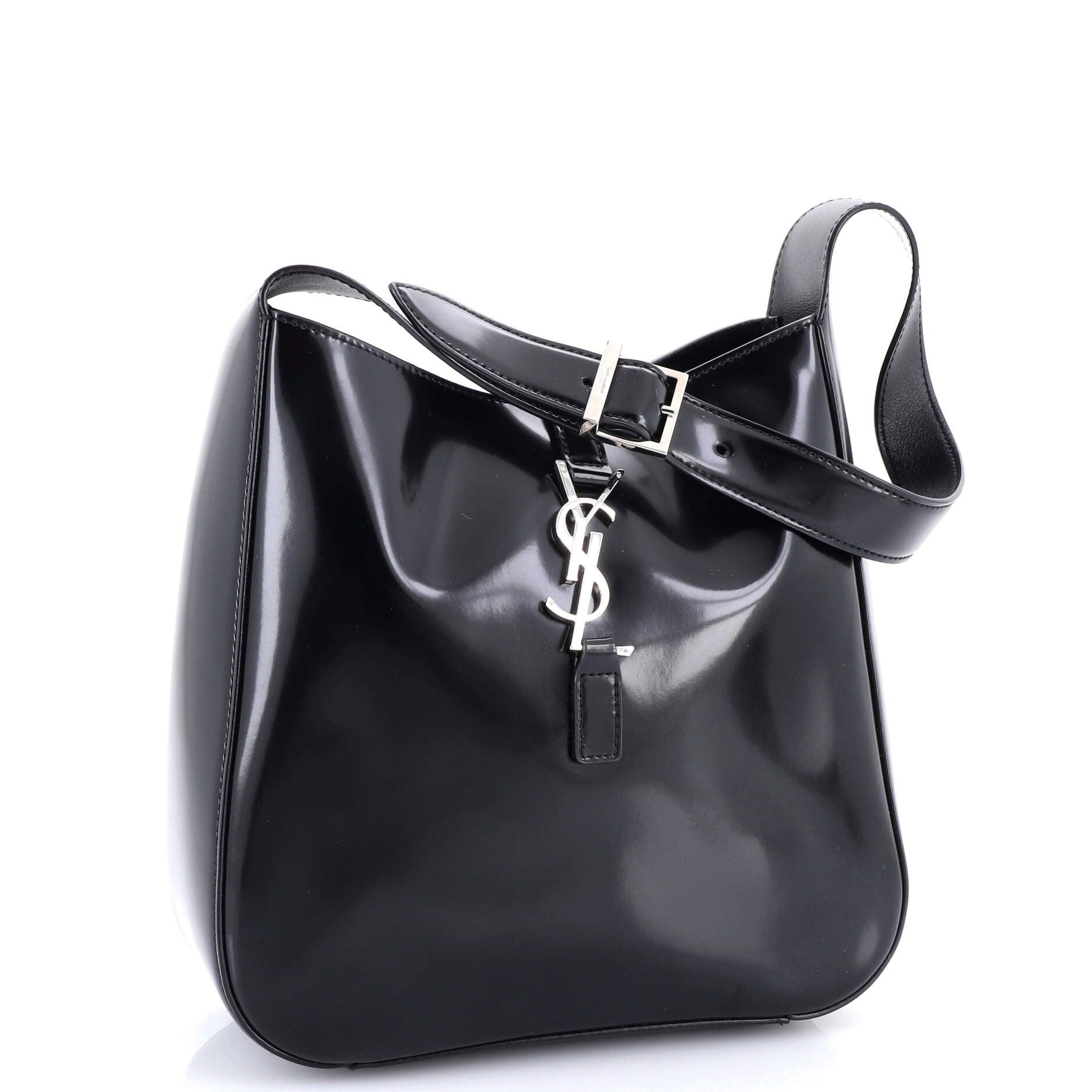 Saint Laurent Paris Le 5 a 7 Supple Hobo Size ONE SIZE - 3 Thumbnail