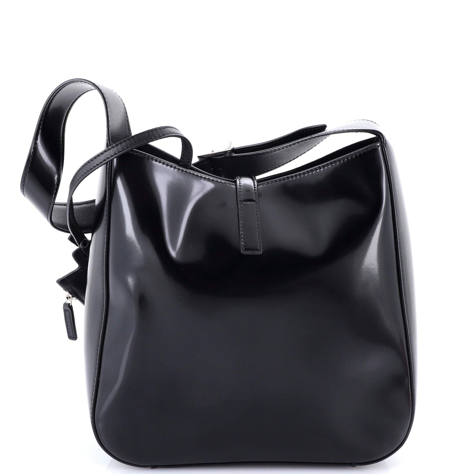 Saint Laurent Paris Le 5 a 7 Supple Hobo Size ONE SIZE - 4 Thumbnail