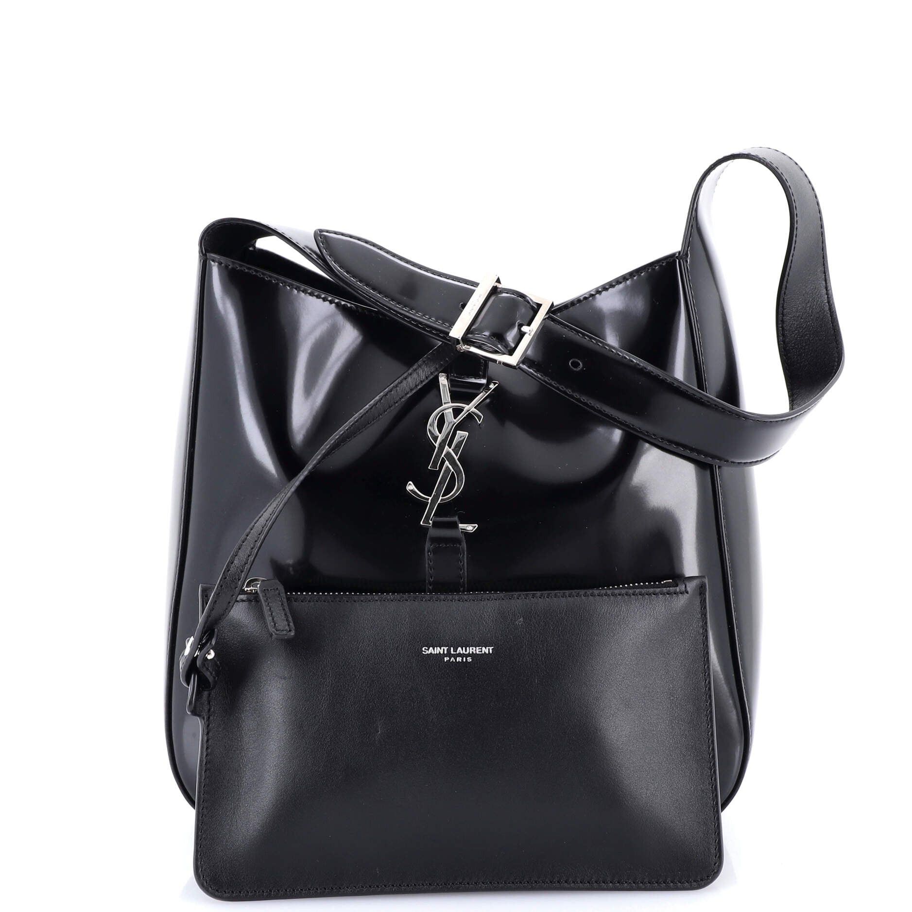 Saint Laurent Paris Le 5 a 7 Supple Hobo Size ONE SIZE - 2 Thumbnail