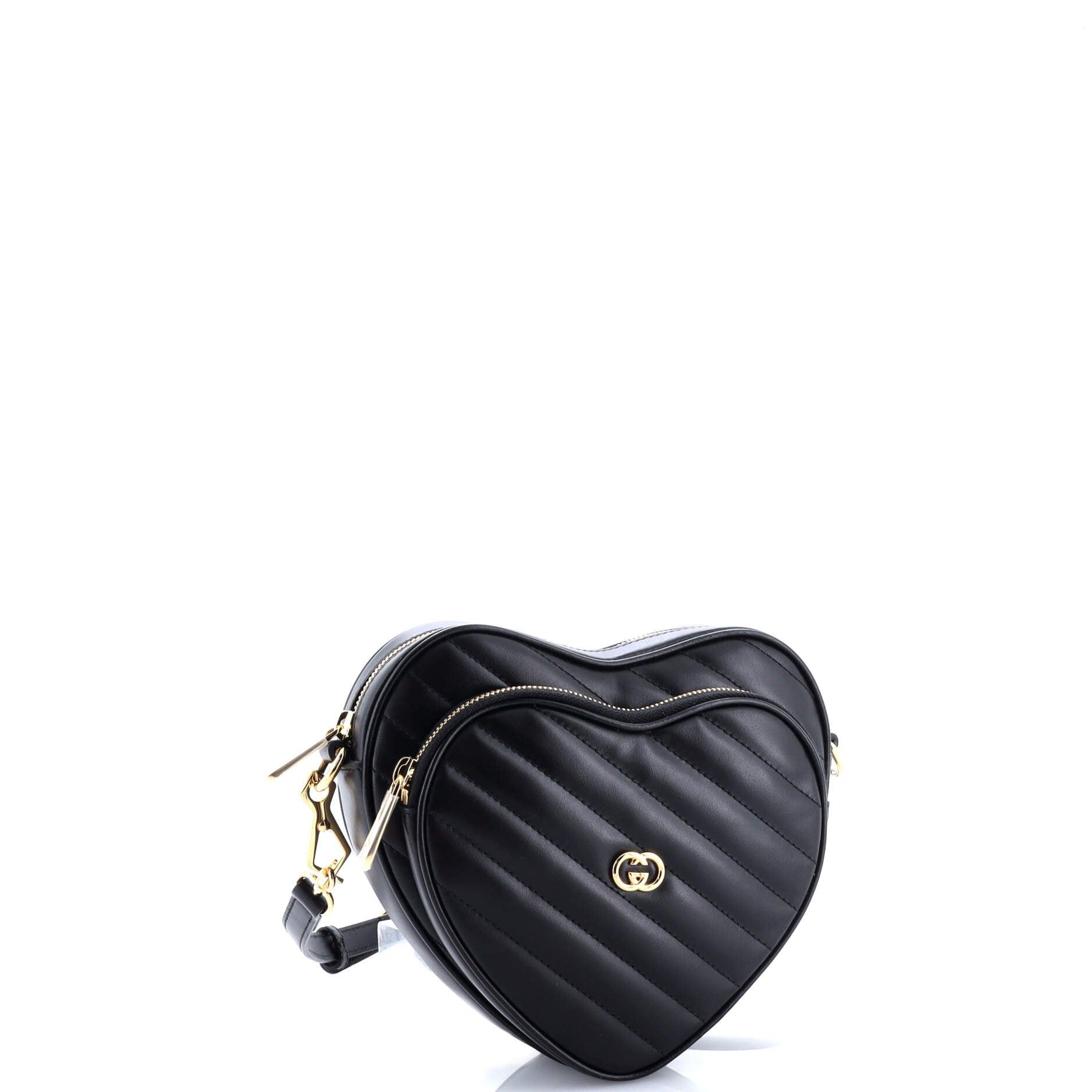 Gucci Interlocking G Heart Shoulder Bag Size ONE SIZE - 2 Thumbnail