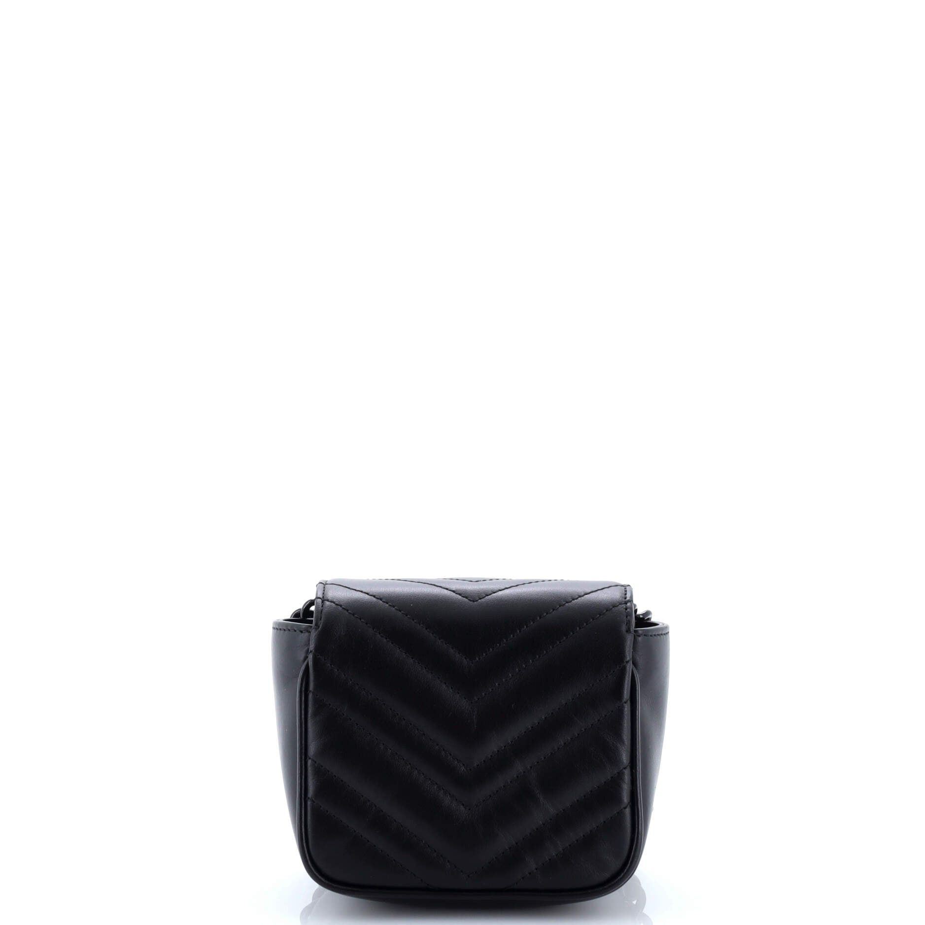 Gucci GG Marmont Flap Belt Bag Size ONE SIZE - 3 Thumbnail