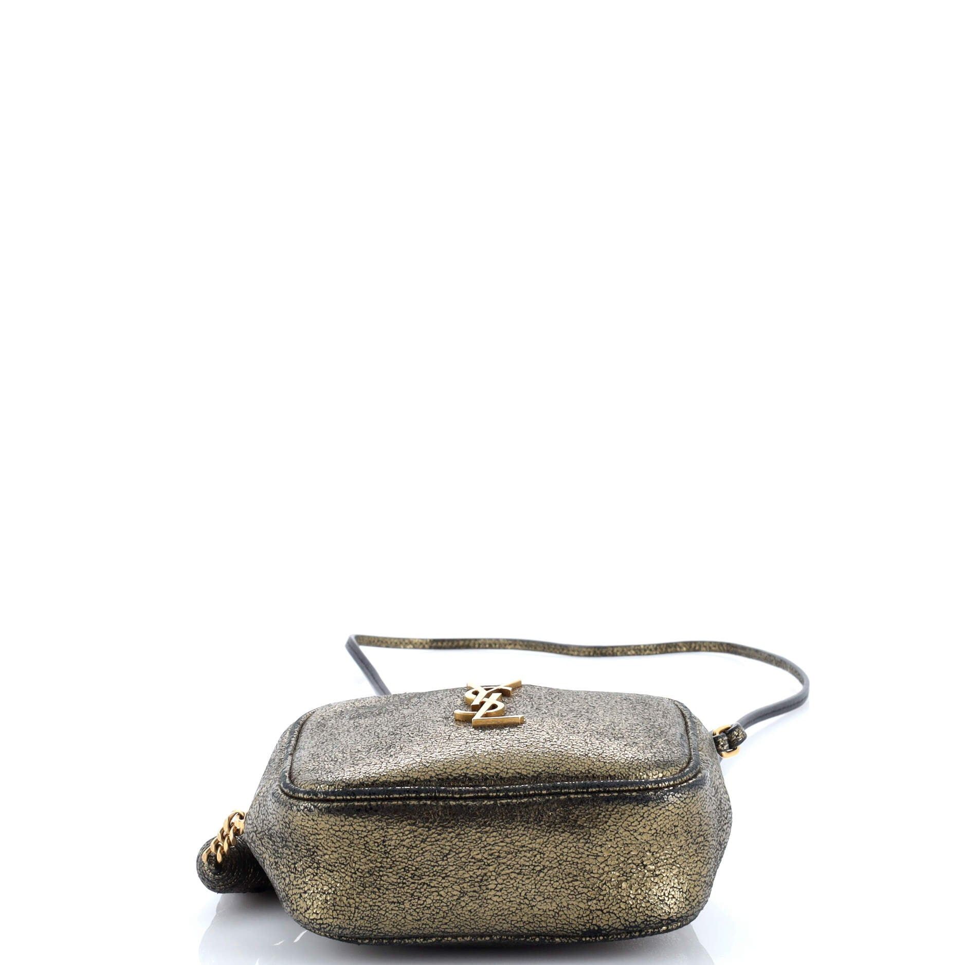Saint Laurent Paris Classic Monogram Blogger Crossbody Bag Size ONE SIZE - 4 Thumbnail