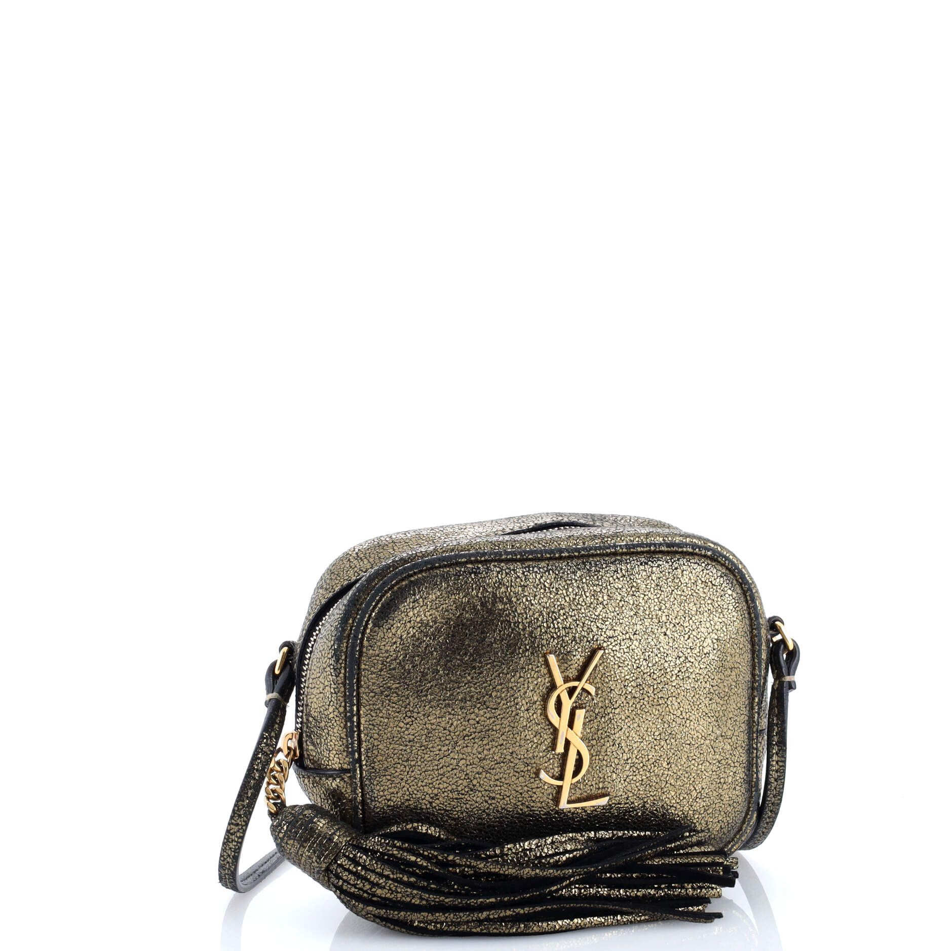Saint Laurent Paris Classic Monogram Blogger Crossbody Bag Size ONE SIZE - 2 Thumbnail