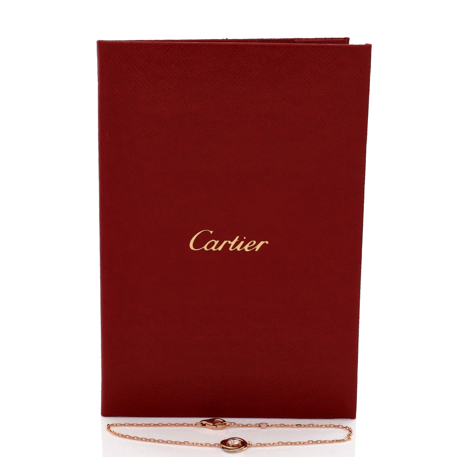 Cartier Trinity Diamond Chain Bracelet Size ONE SIZE - 2 Thumbnail