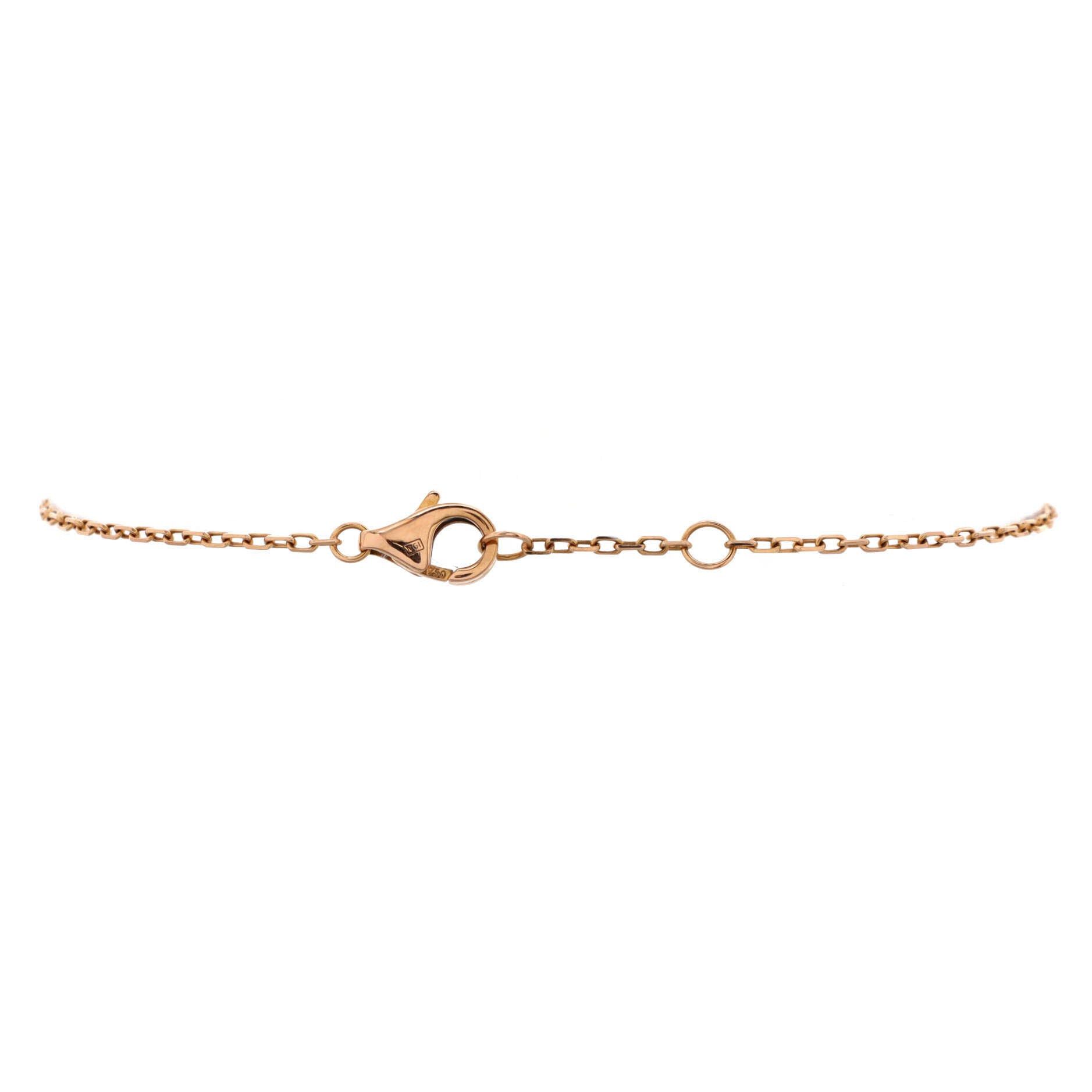 Cartier Trinity Diamond Chain Bracelet Size ONE SIZE - 4 Thumbnail