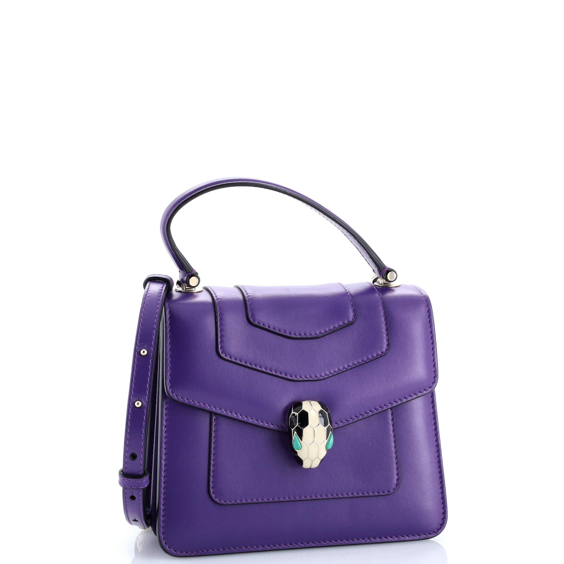 Bvlgari Serpenti Forever Top Handle Bag Size ONE SIZE - 2 Thumbnail