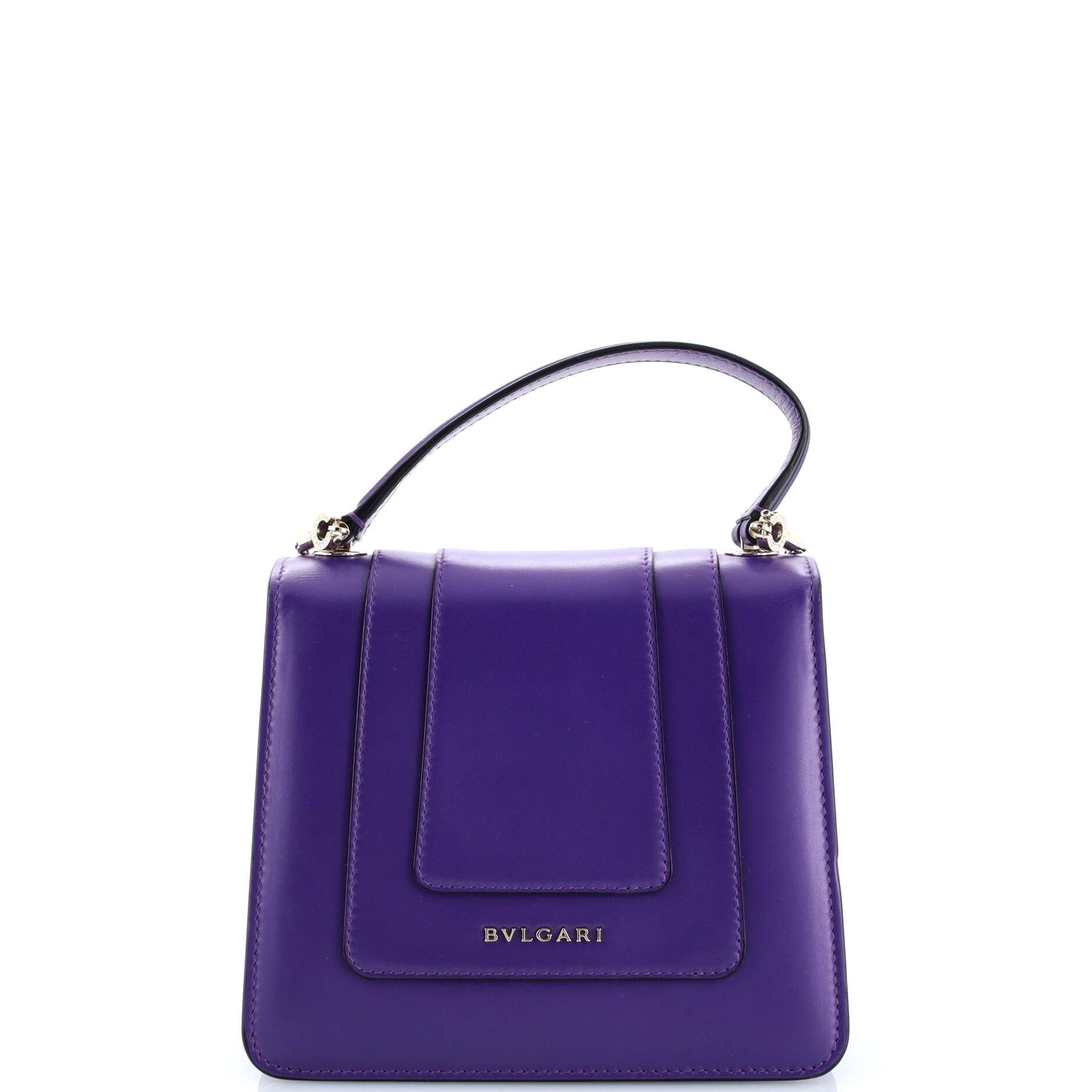 Bvlgari Serpenti Forever Top Handle Bag Size ONE SIZE - 3 Thumbnail