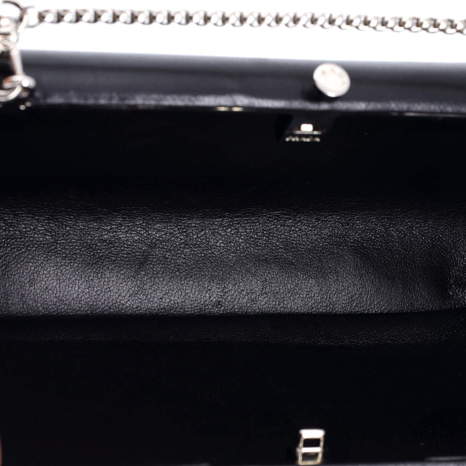 Prada Logo Convertible Chain Box Clutch Size ONE SIZE - 5 Thumbnail