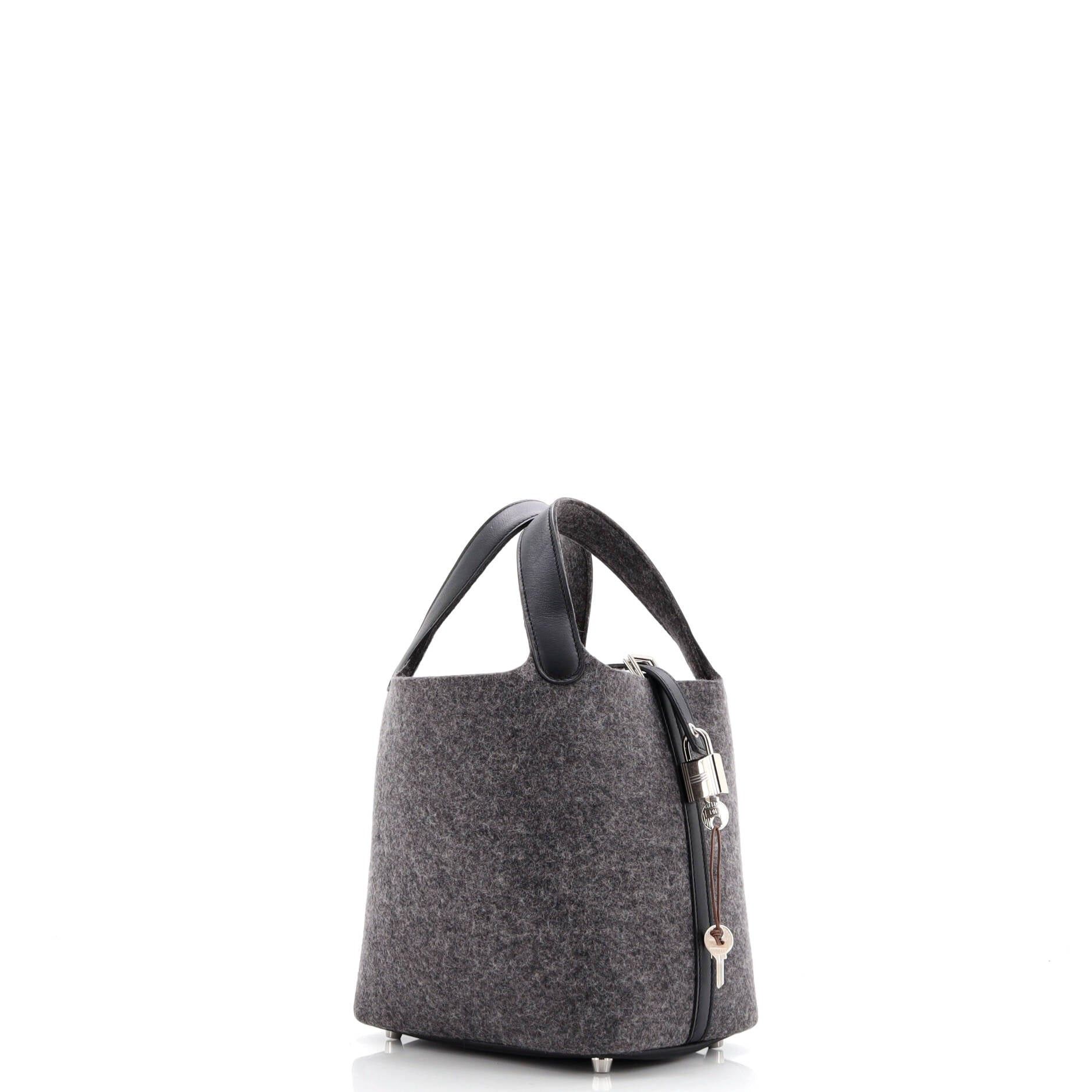Hermes Picotin Lock Bag Size ONE SIZE - 2 Thumbnail