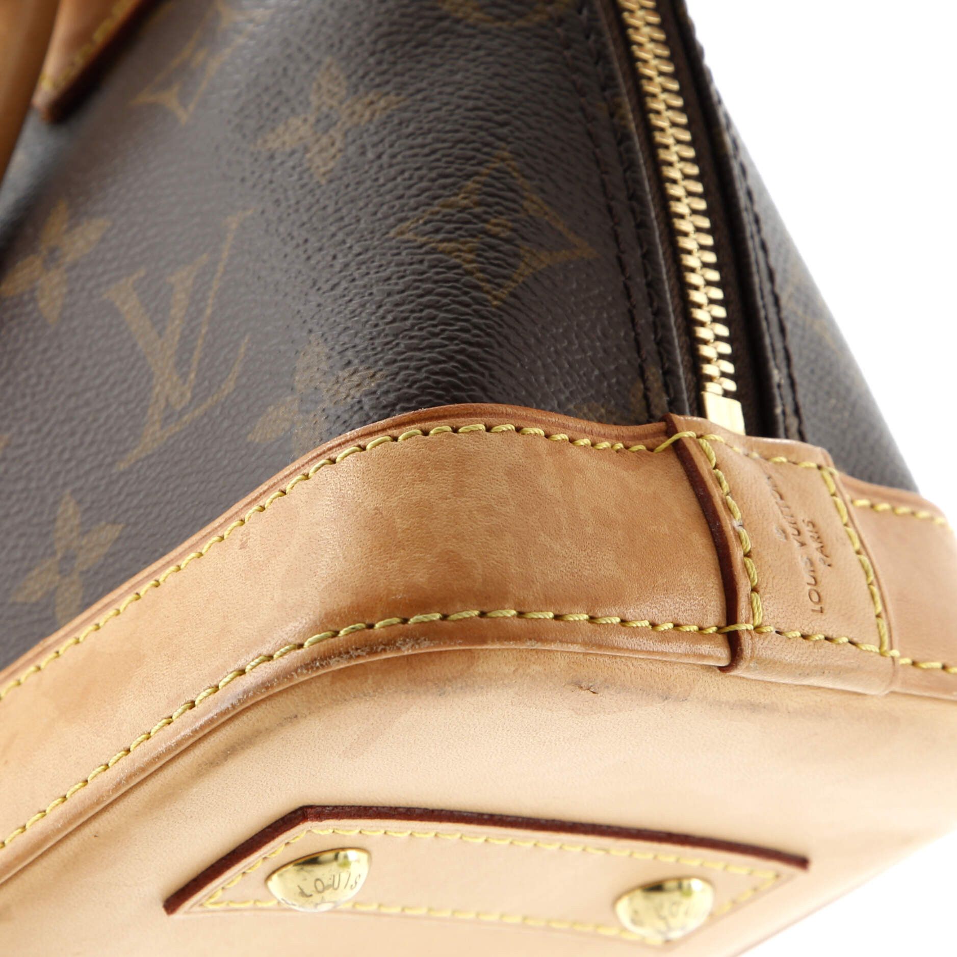 Louis Vuitton Alma Handbag Size ONE SIZE - 6 Thumbnail
