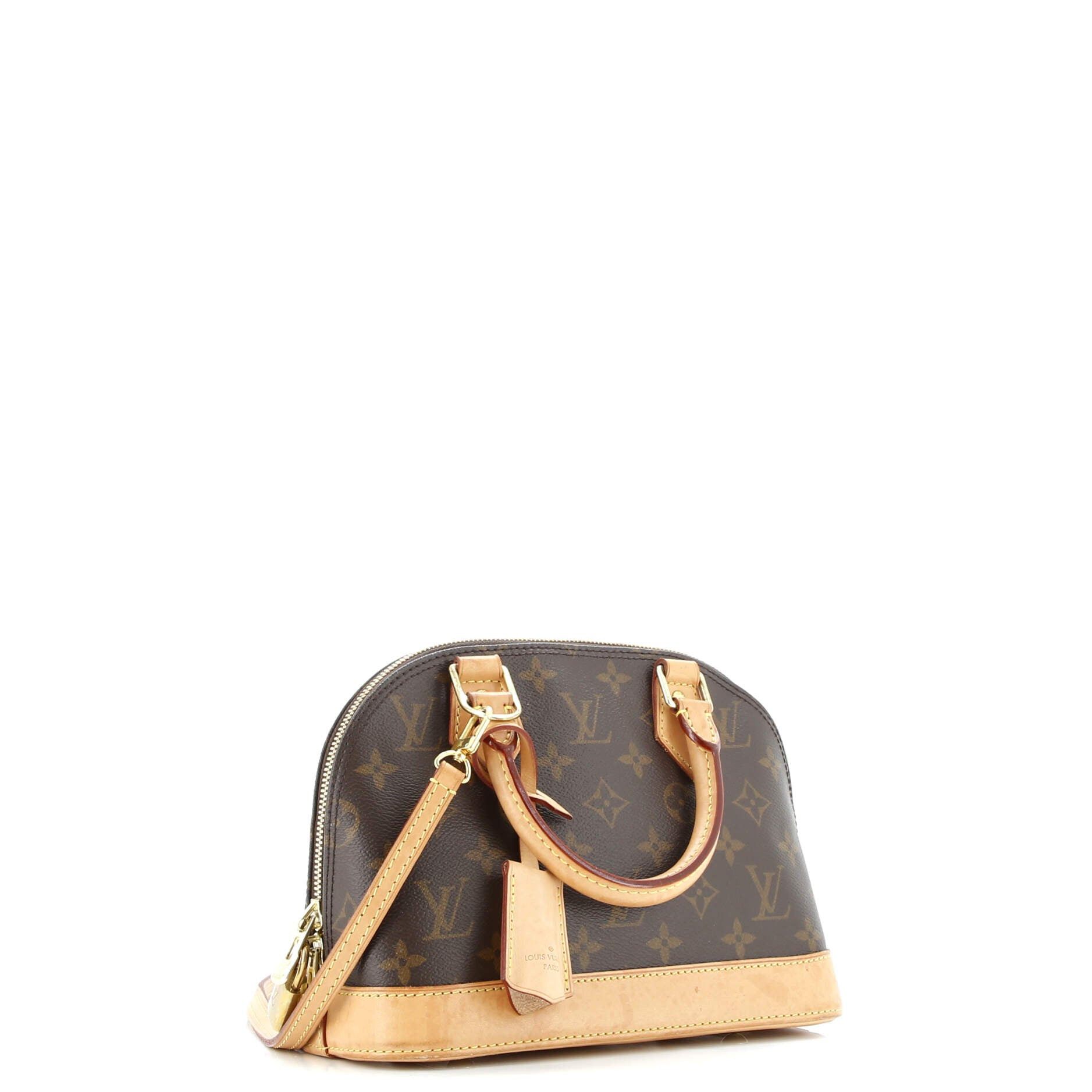 Louis Vuitton Alma Handbag Size ONE SIZE - 2 Thumbnail