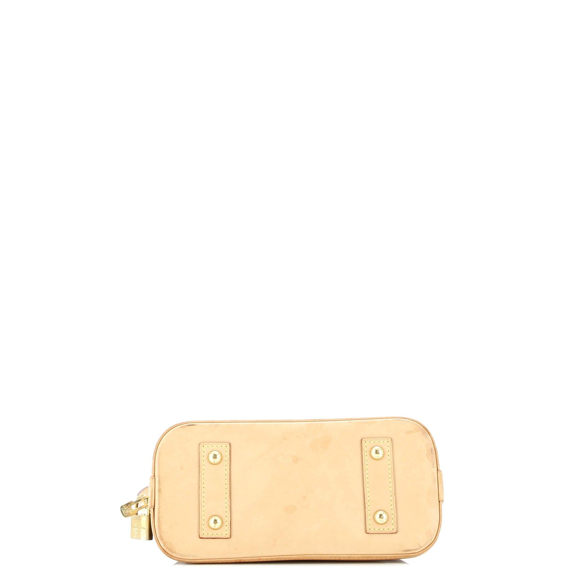 Louis Vuitton Alma Handbag Size ONE SIZE - 4 Thumbnail