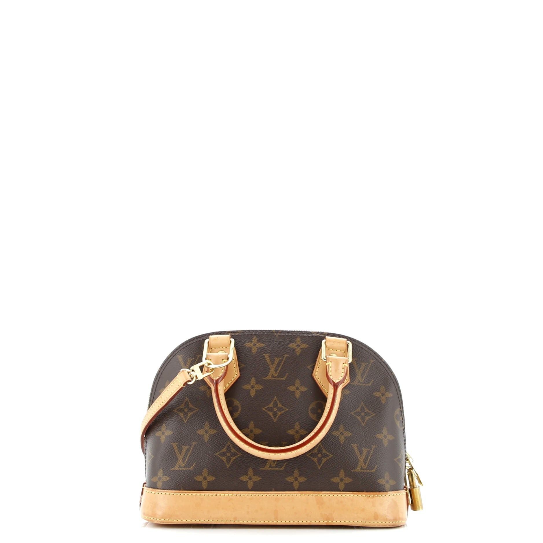 Louis Vuitton Alma Handbag Size ONE SIZE - 3 Thumbnail