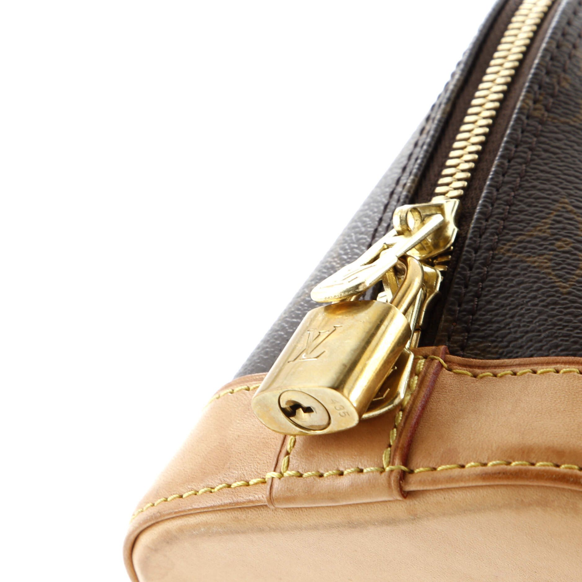Louis Vuitton Alma Handbag Size ONE SIZE - 7 Thumbnail