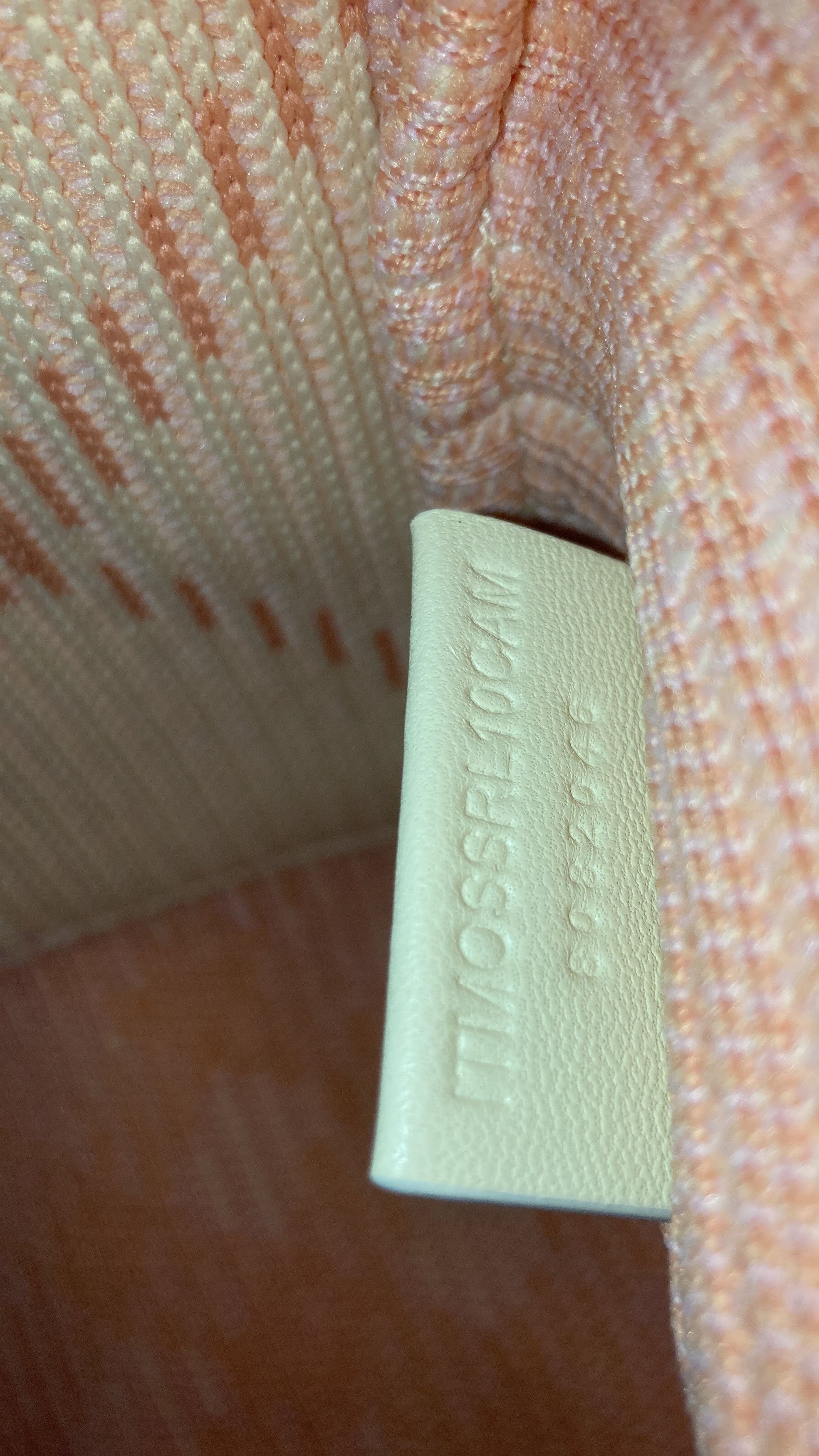 Burberry Peg Handle Bag Size ONE SIZE - 6 Thumbnail