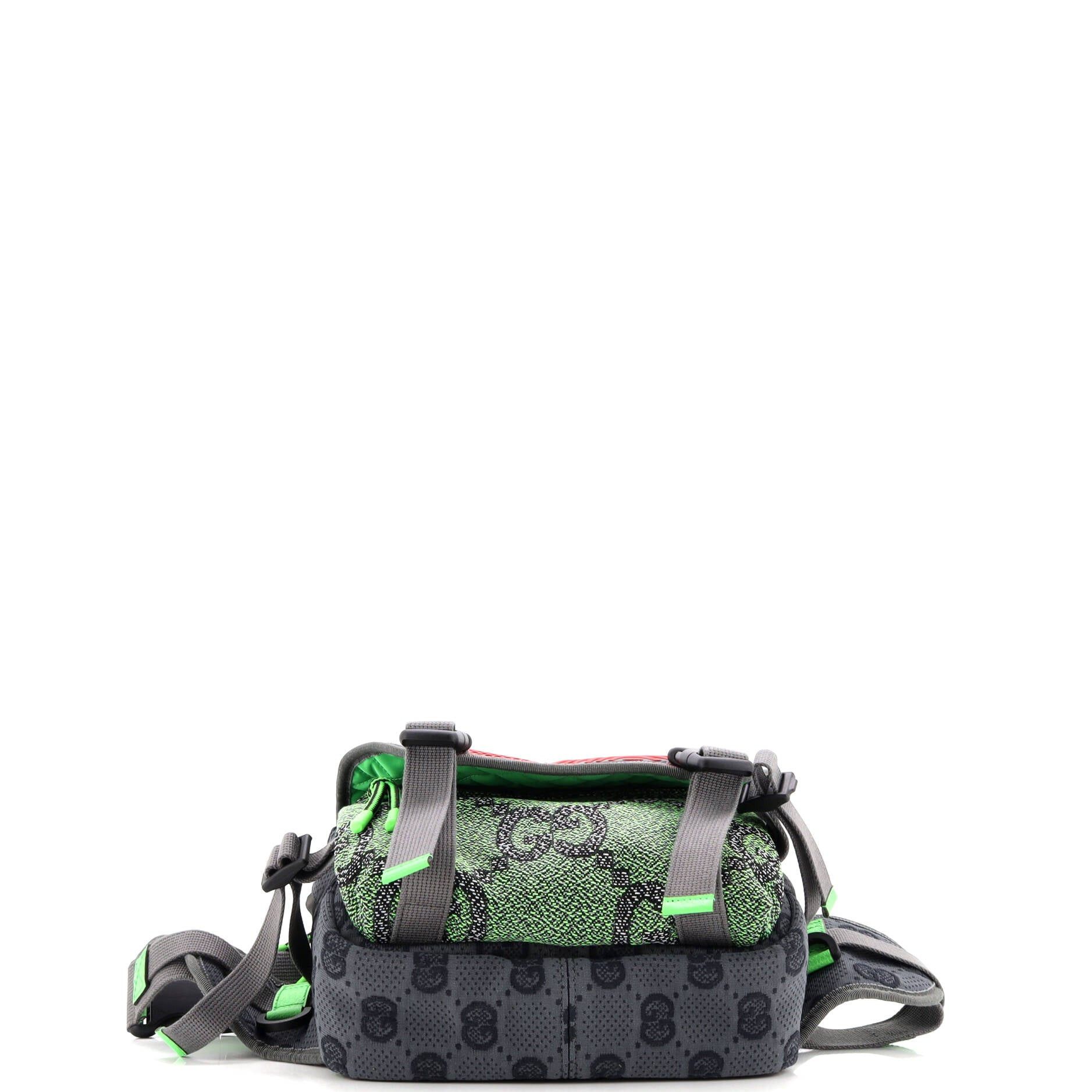 Gucci Buckle Flap Chest Strap Backpack Size ONE SIZE - 4 Thumbnail