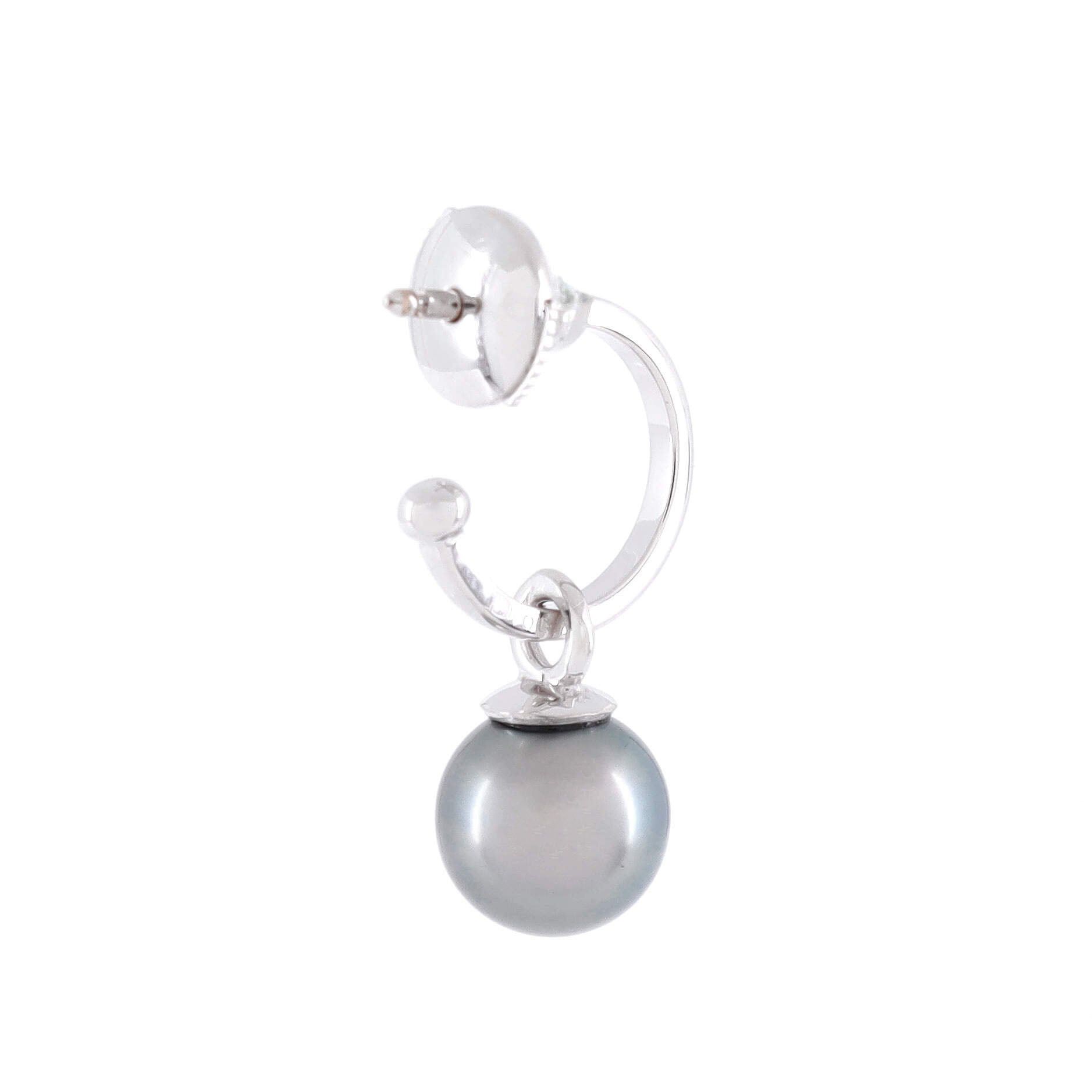 Dior Drop Hoop Earrings Size ONE SIZE - 4 Thumbnail