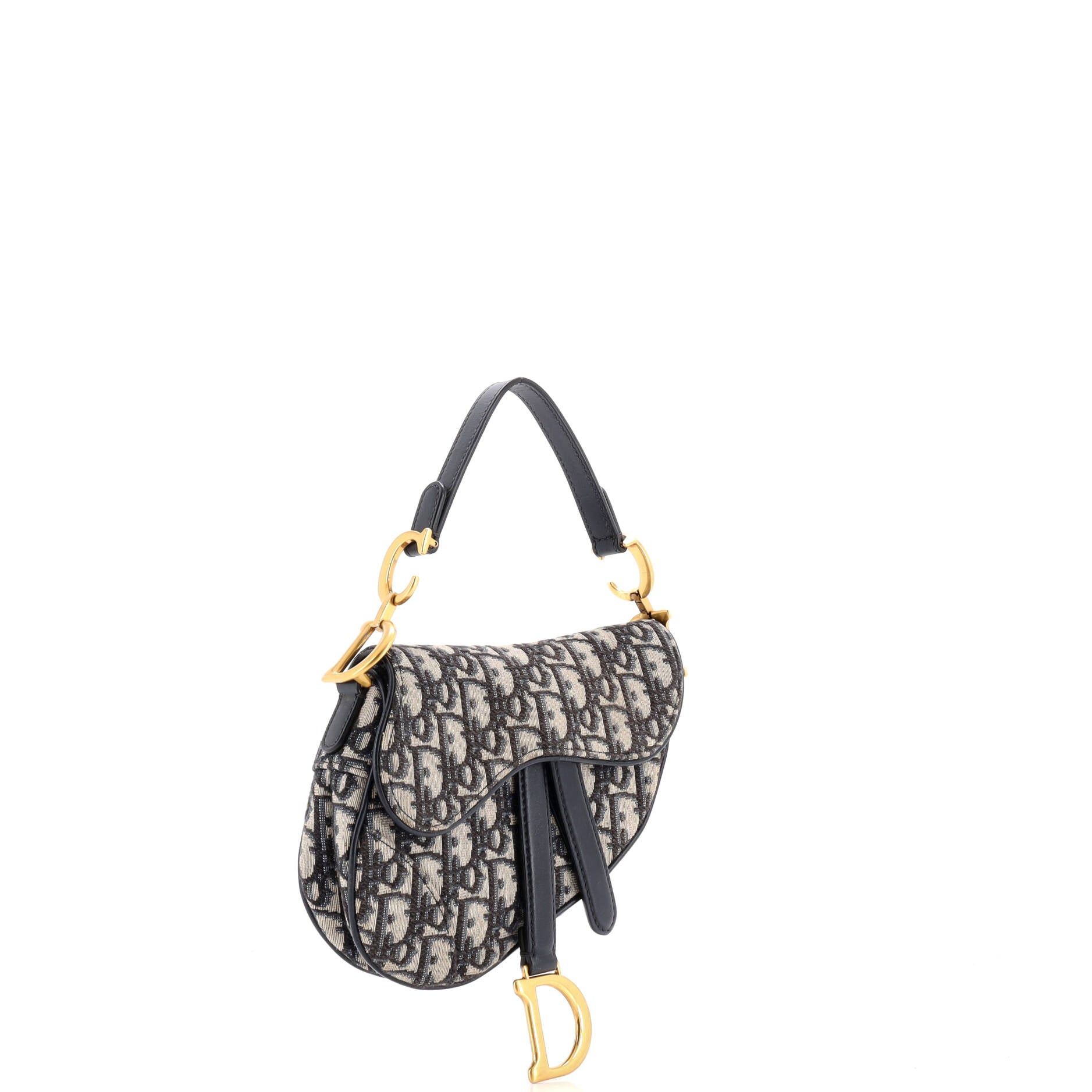 Dior Saddle Handbag with Strap Size ONE SIZE - 2 Thumbnail